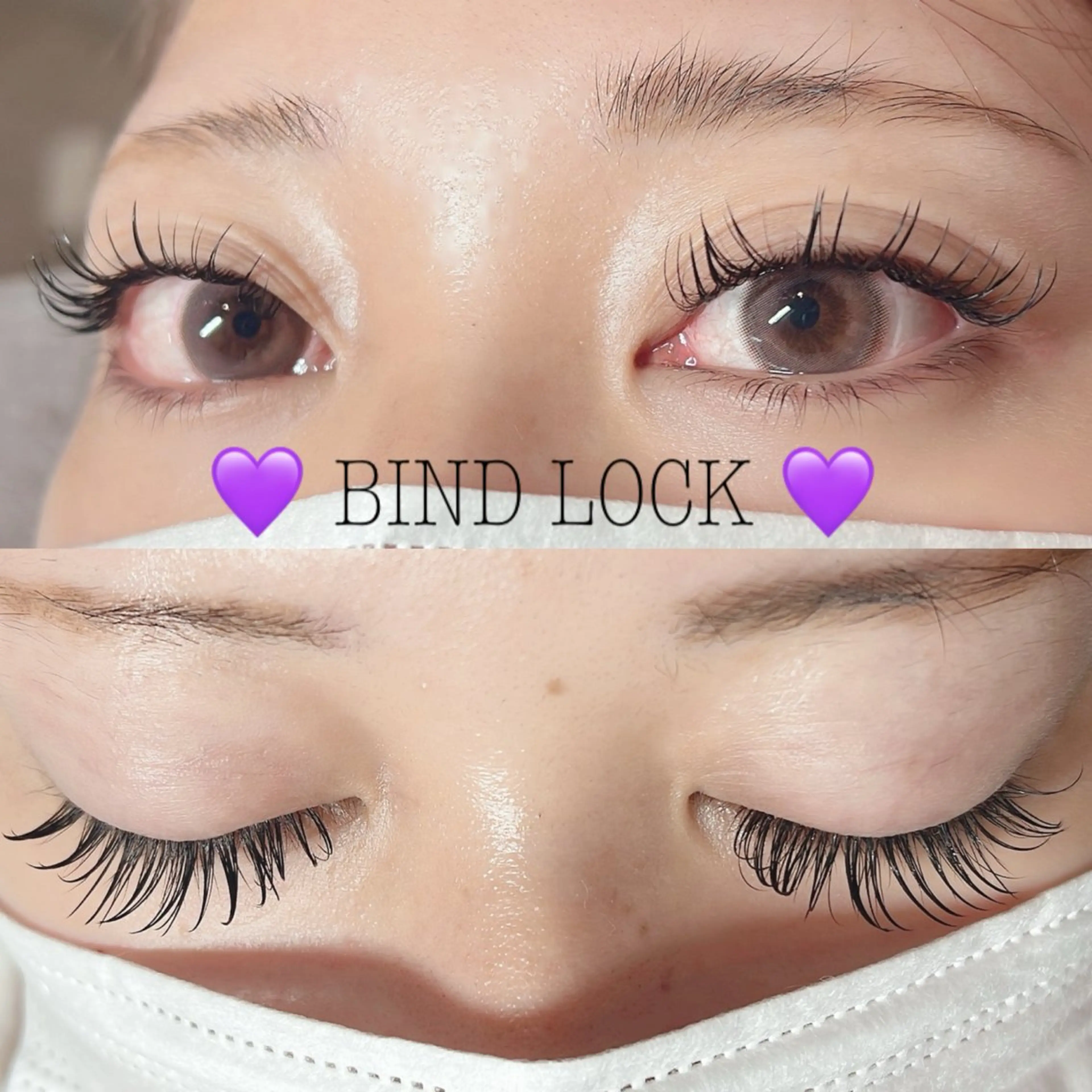 マツエク・マツパ バインドロック マツエク PutiLuca 佐々木のマツエク・マツパデザイン