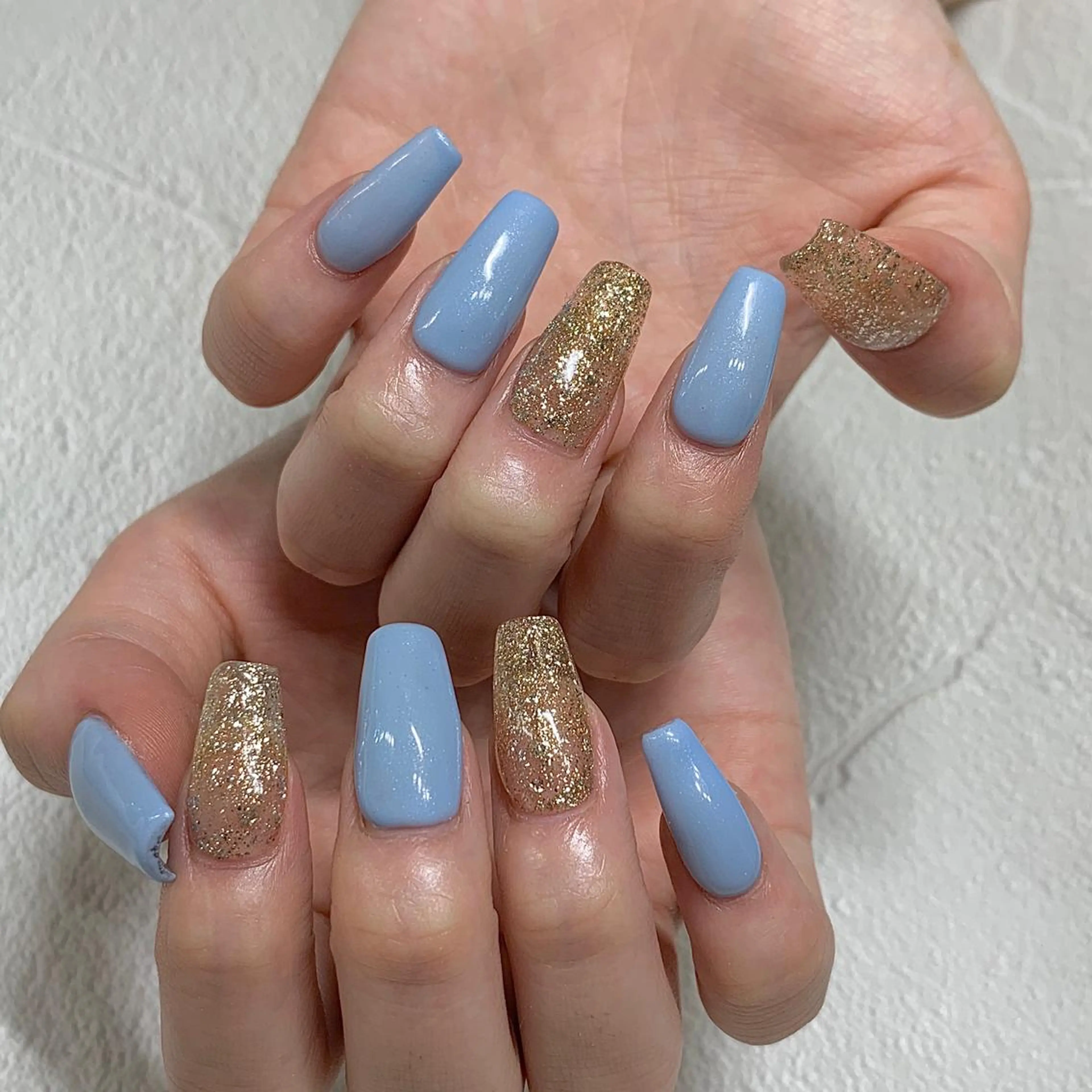 ネイル ワンカラーネイル 山田 真里のネイルデザイン