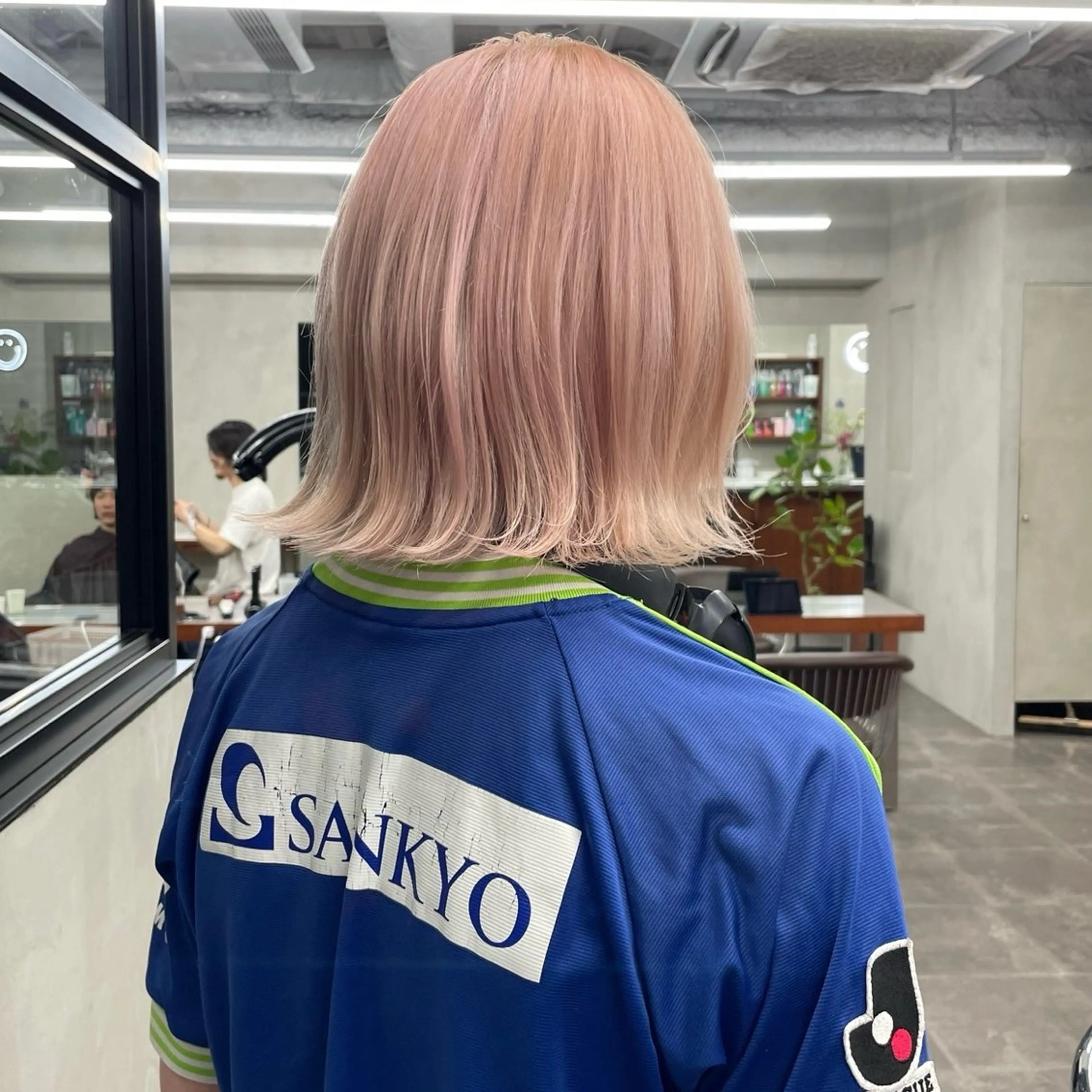 ショート カラー ヘアカラー 🍒暖色カラー🍒 渋谷/YUUのヘアスタイル