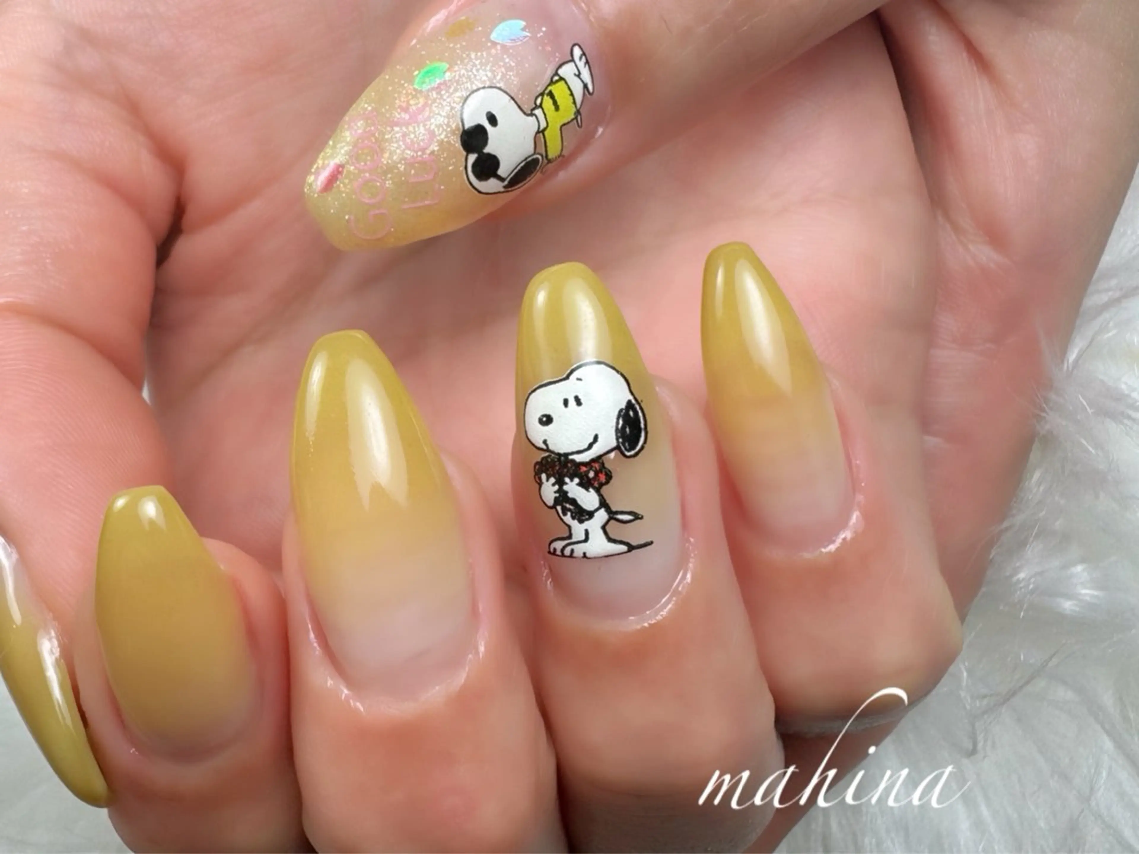 ネイル mahina .tのネイルデザイン