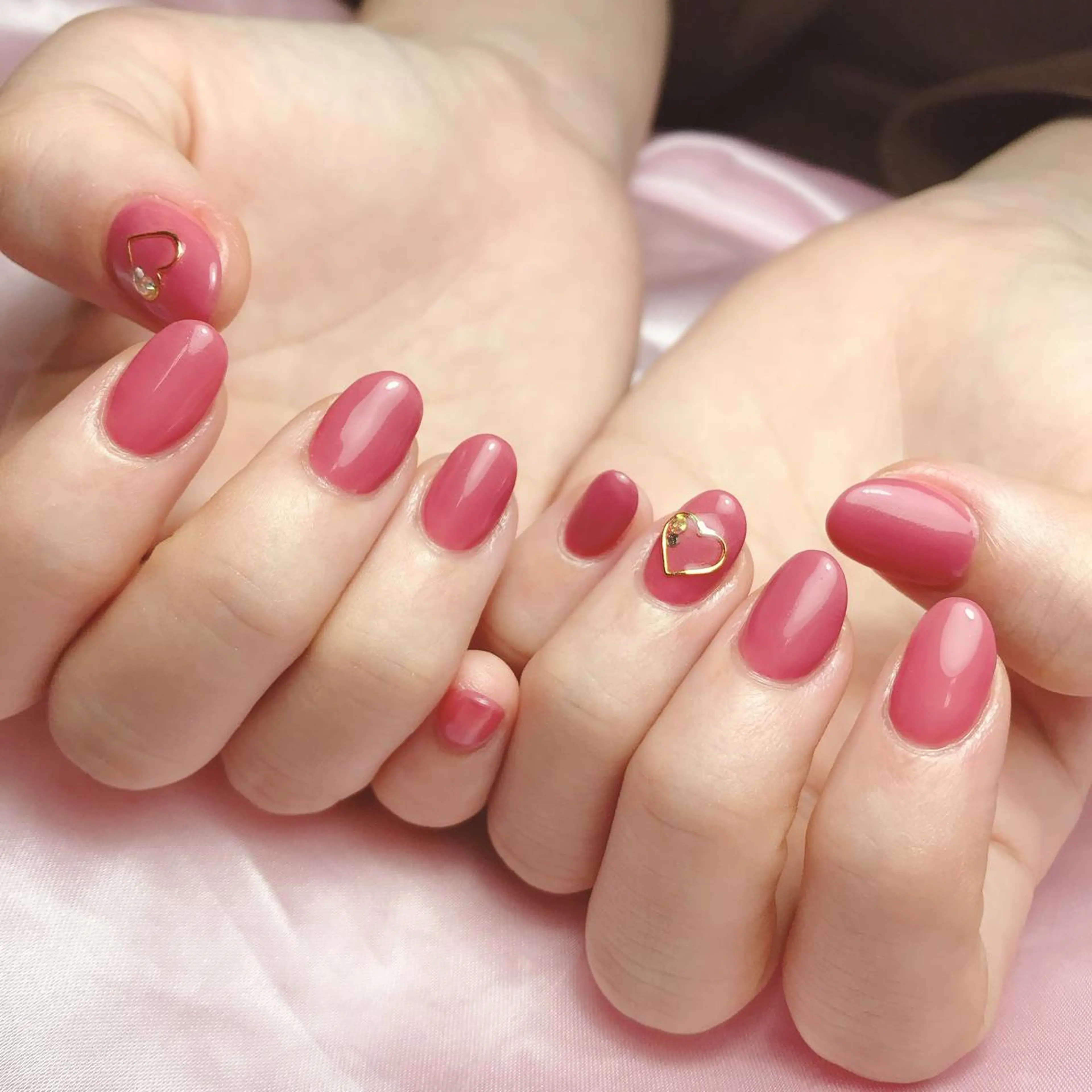 ネイル アートネイル ワンカラーネイル スカルプネイル ハンドネイル 深爪を断らない スカルプ高評価店のネイルデザイン