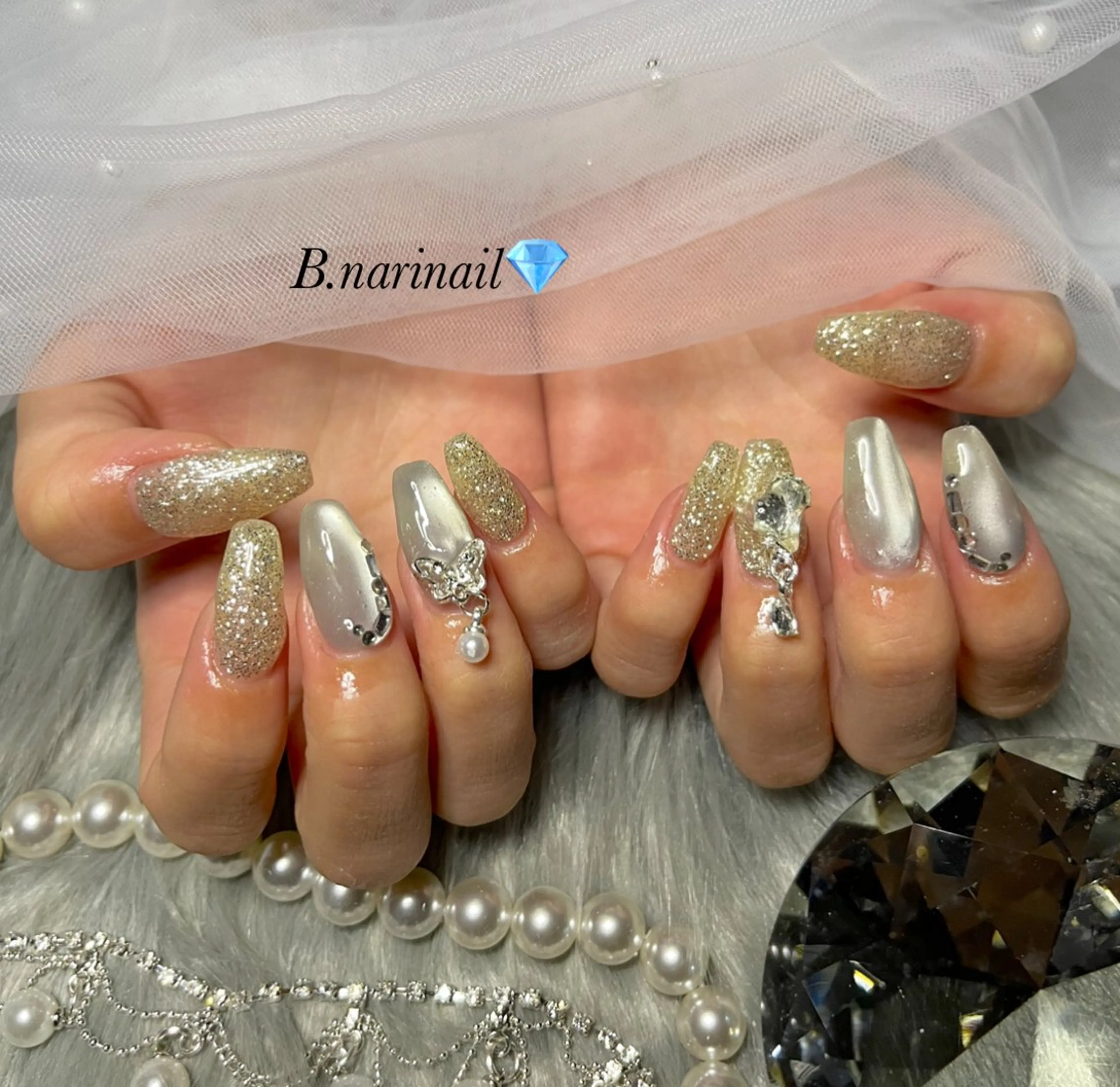 ネイル ハンドネイル ハンドケア b.nari nailのネイルデザイン