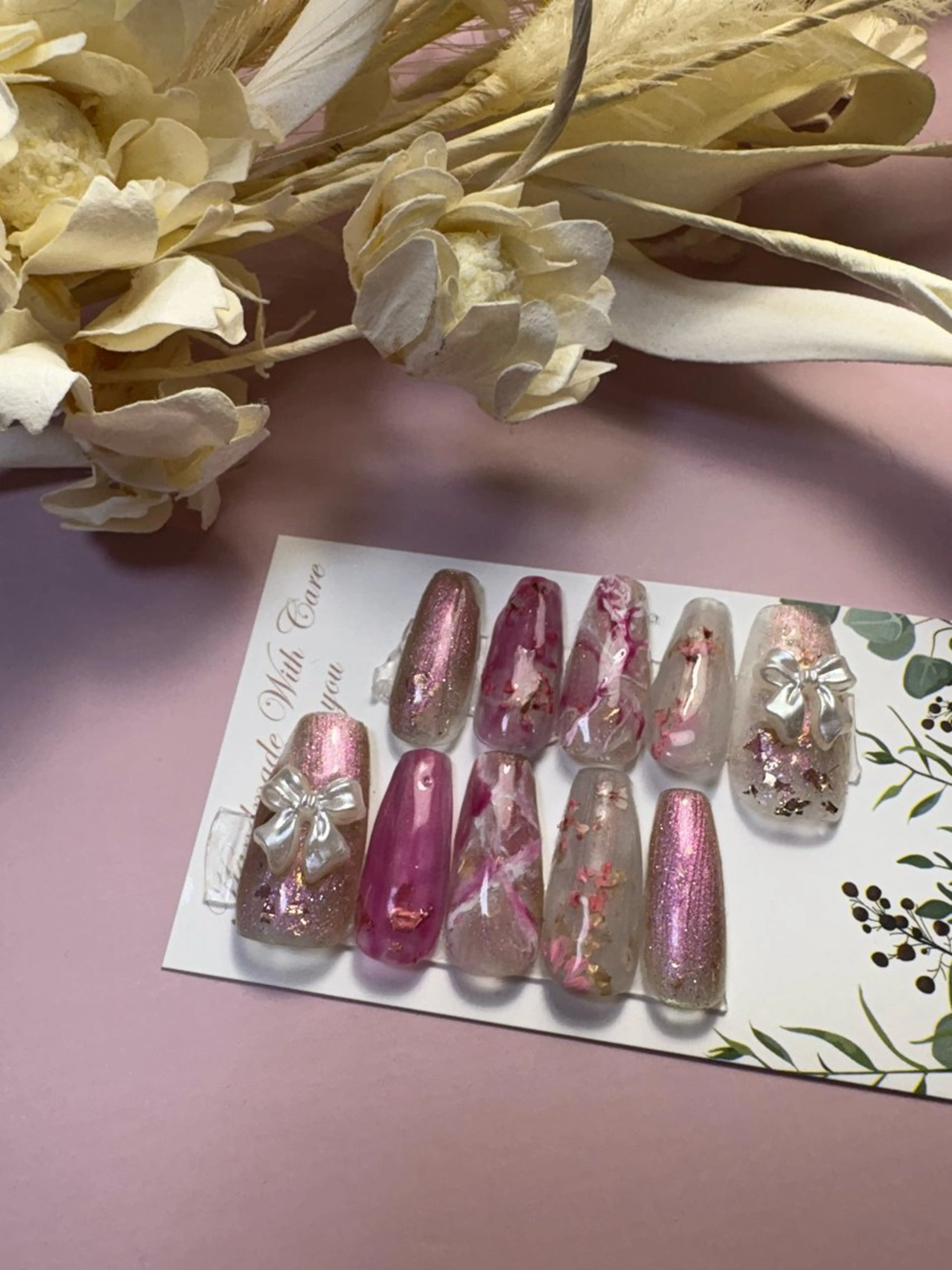 ハンド💅今月の定額ネイルの写真