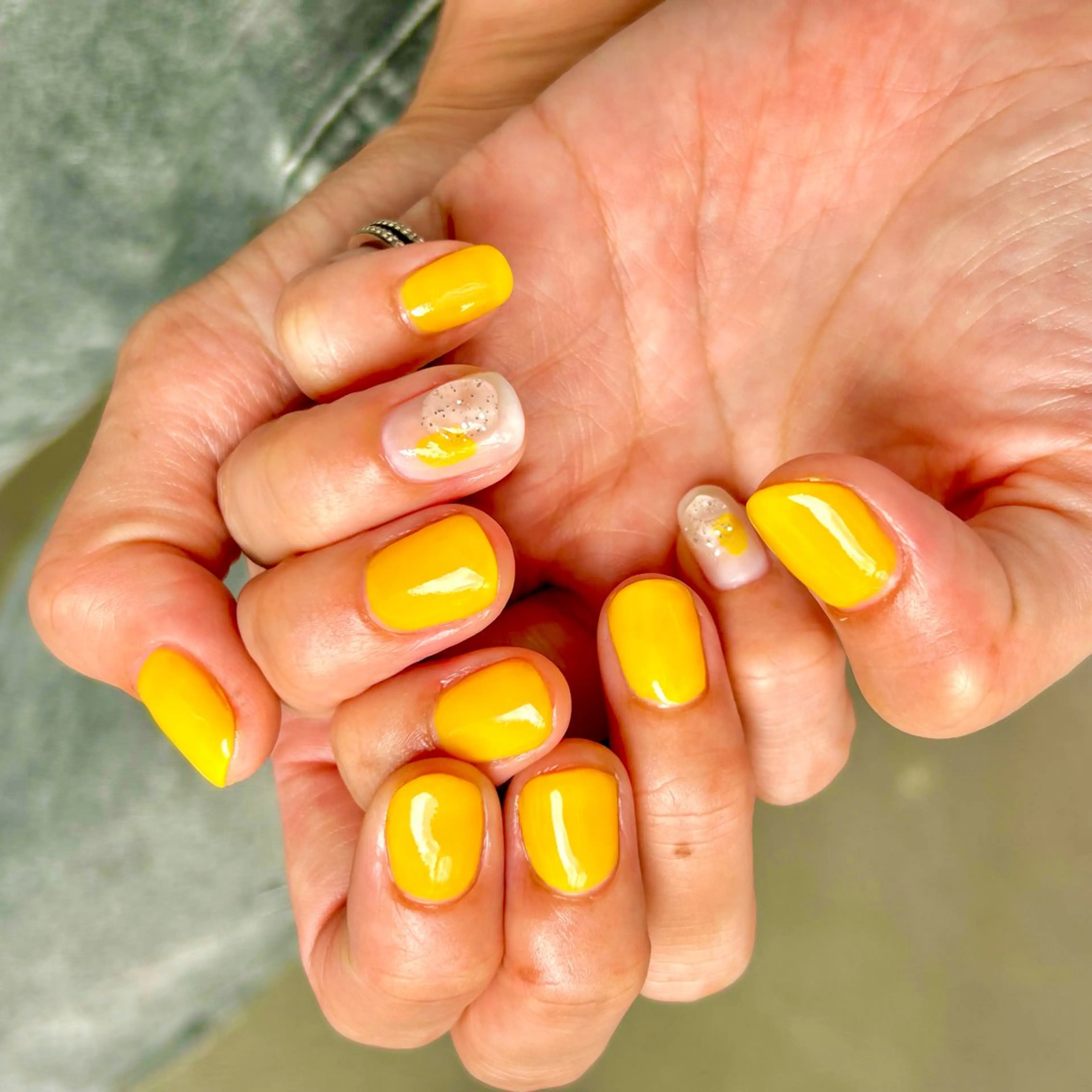 ネイル アートネイル ワンカラーネイル 𐂃 colorer𐂃のネイルデザイン