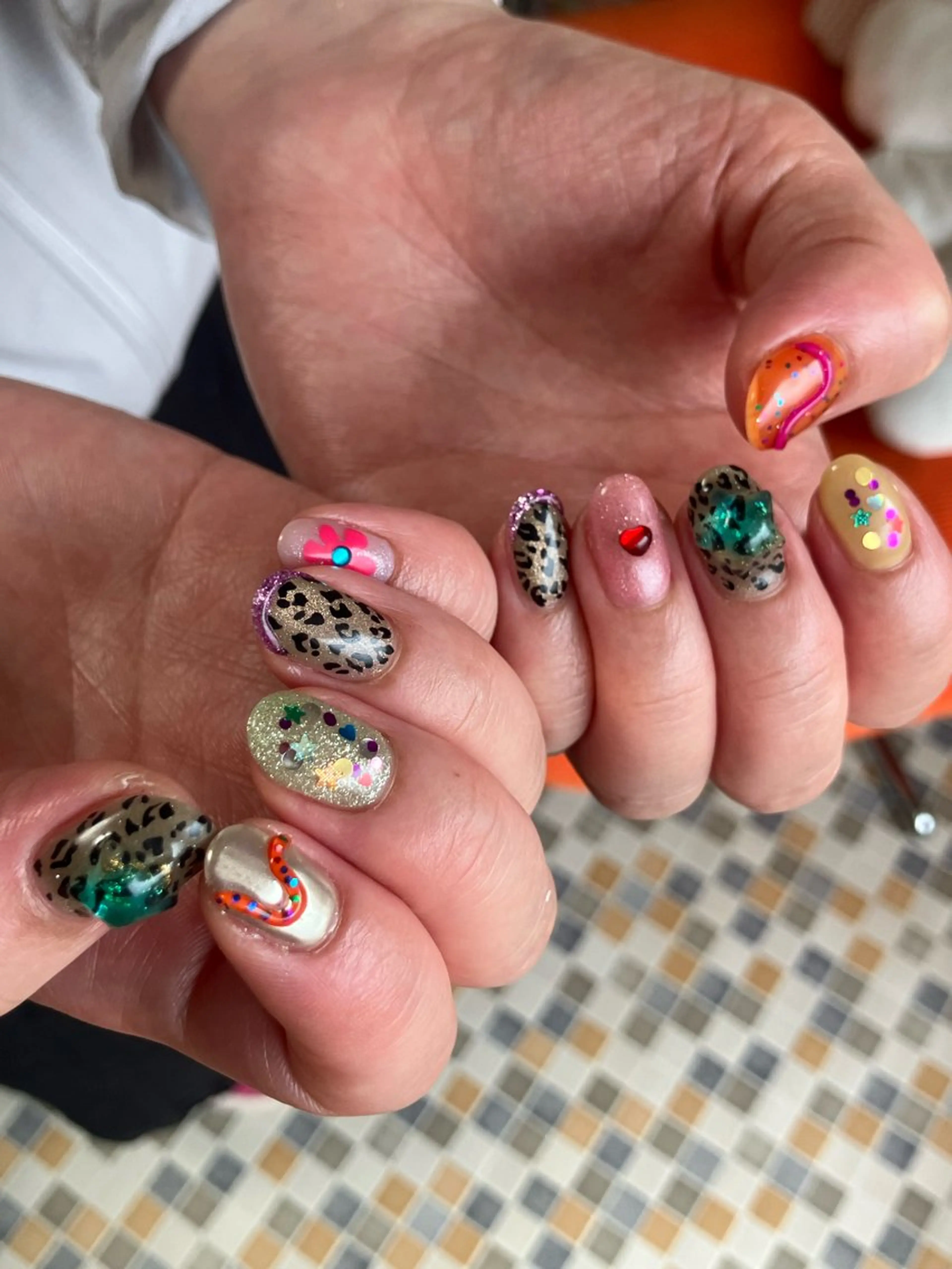 ネイル SUNNY NOEMIのネイルデザイン