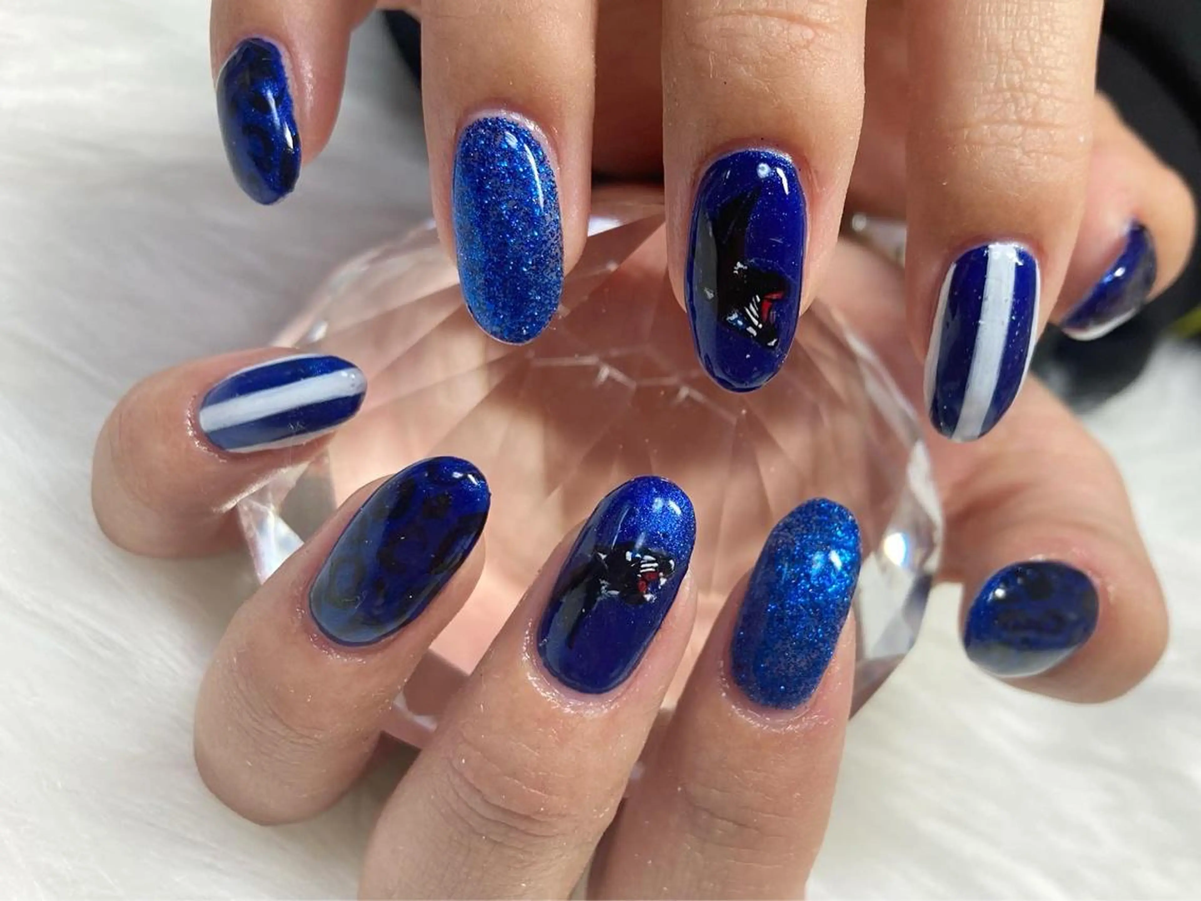 ミディアム ネイル nail yukkoのネイルデザイン