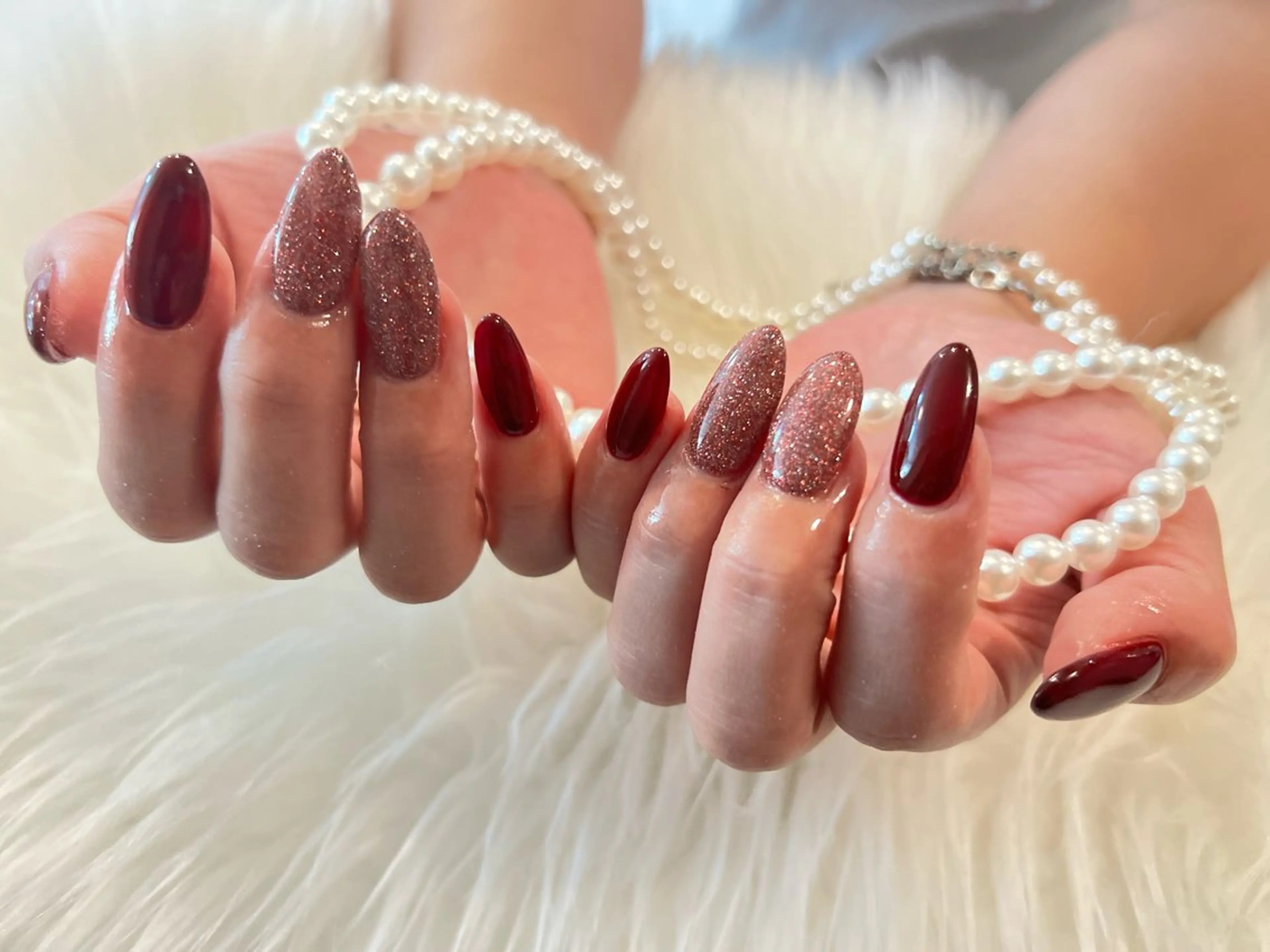 ネイル ワンカラーネイル 88-nail. MAKIのネイルデザイン