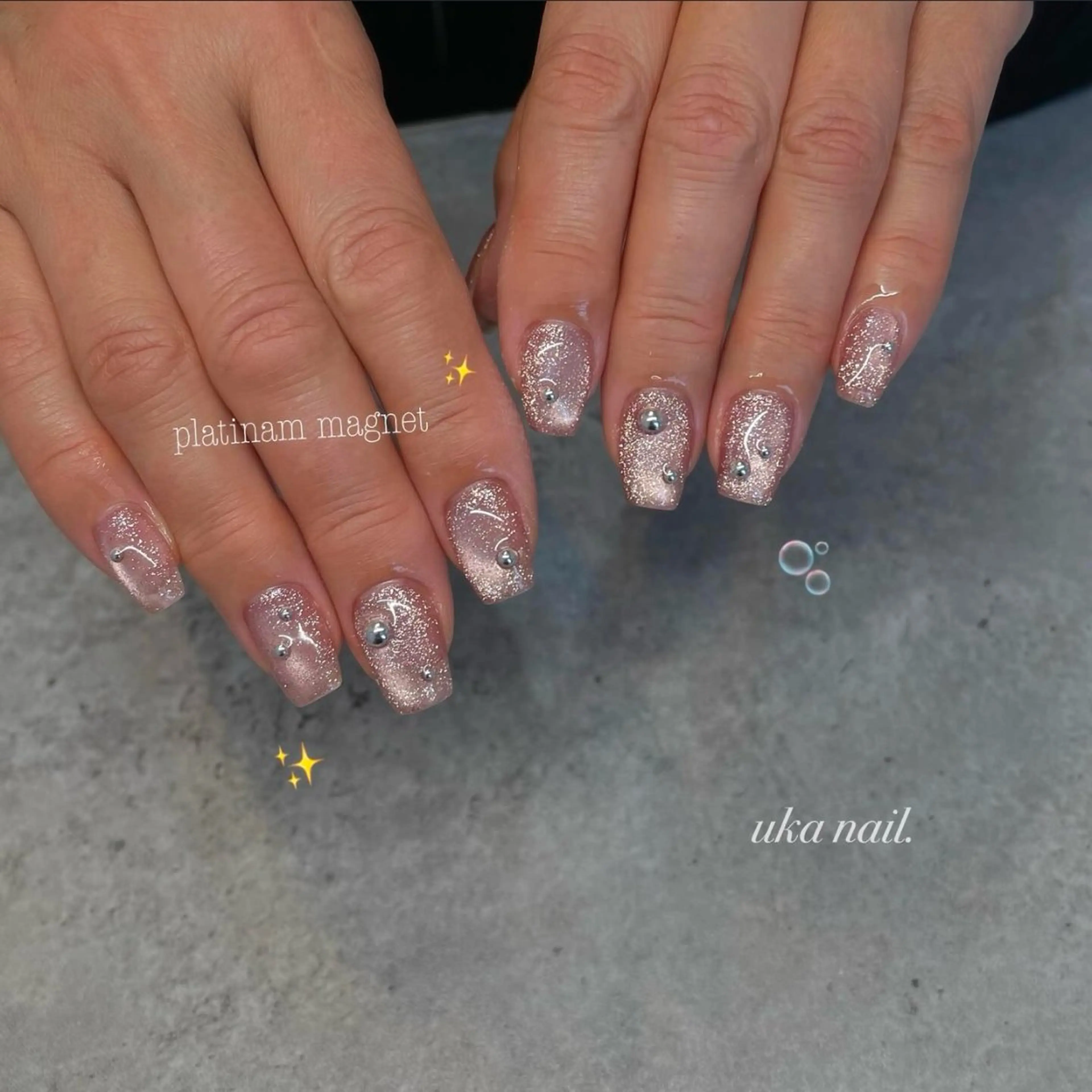 ネイル ハンドネイル uka nailのネイルデザイン