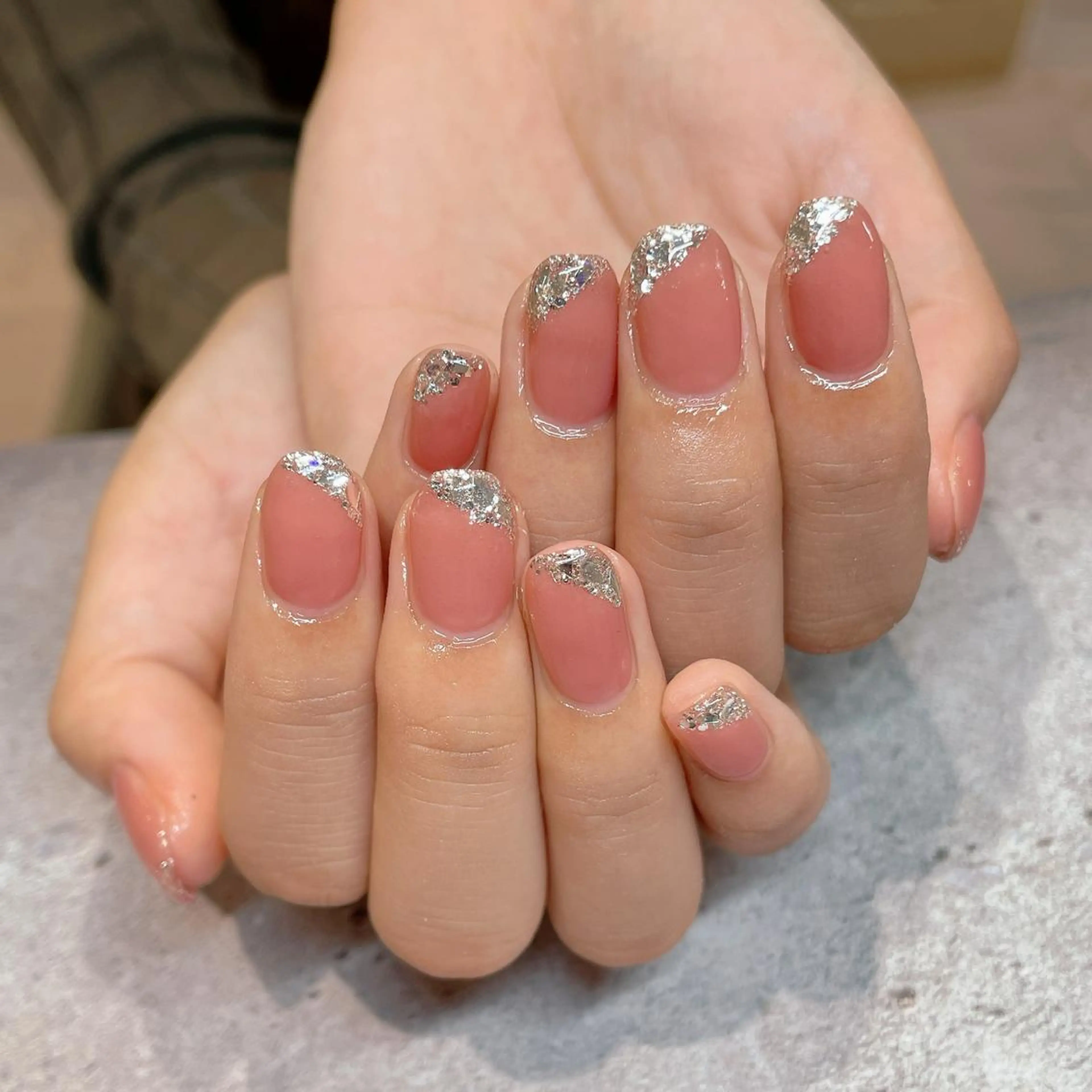 ミディアム ハンドネイル WELINA nail salonのエステ・リラクイメージ