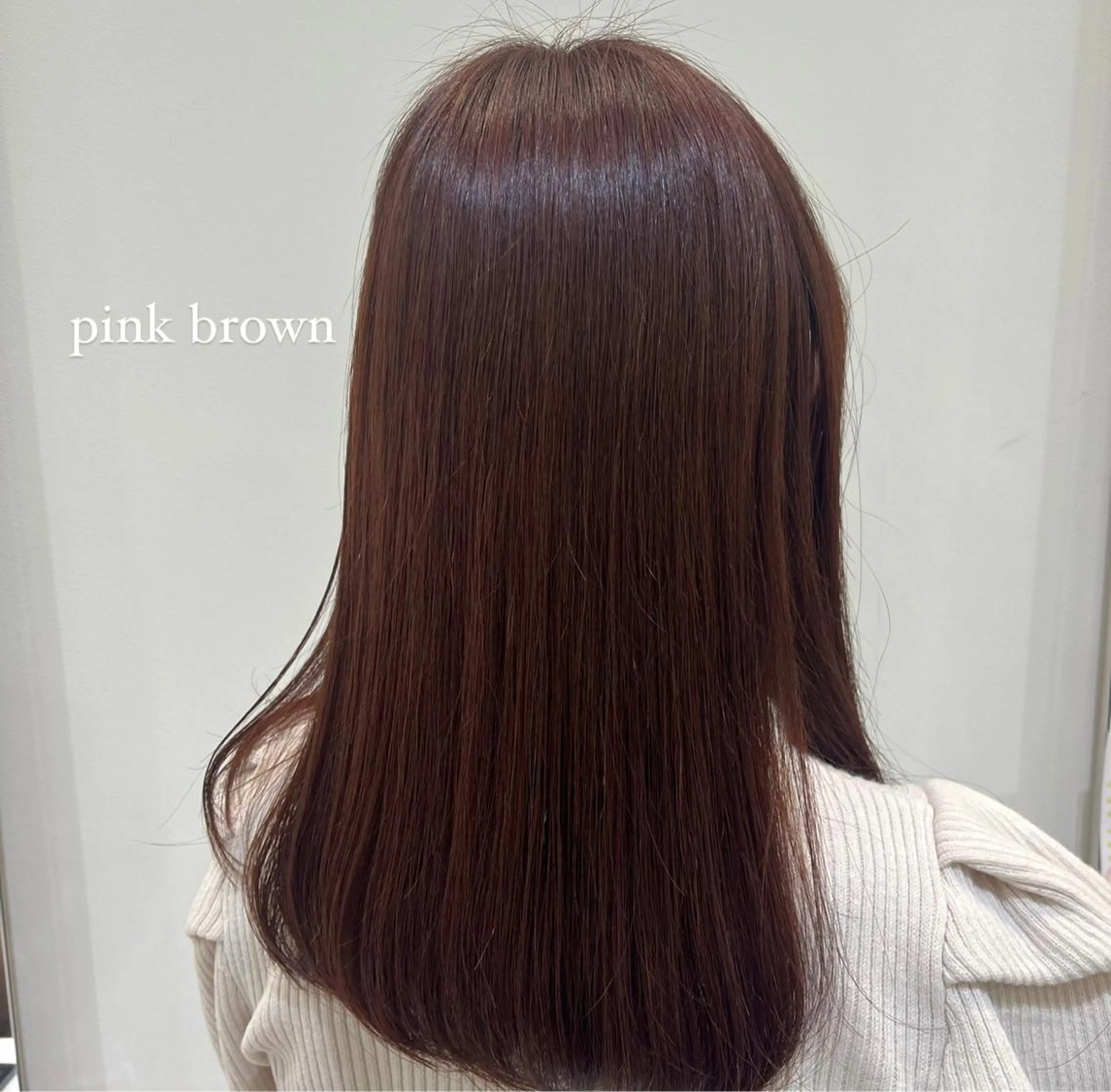 セミロング 🎀tomoka /透明感カラー🎀のヘアスタイル