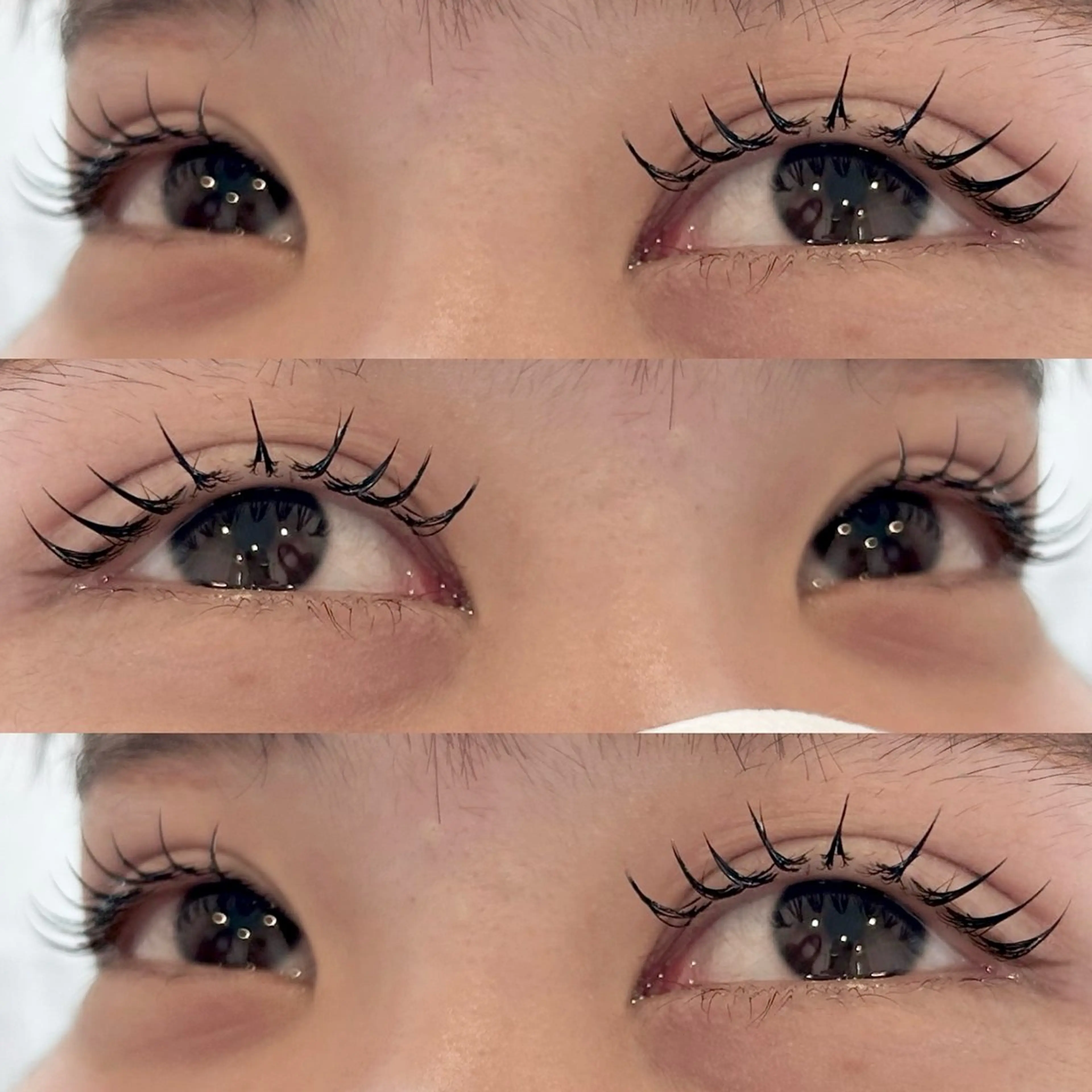 マツエク・マツパ 束感まつ毛 HOME loveitのマツエク・マツパデザイン