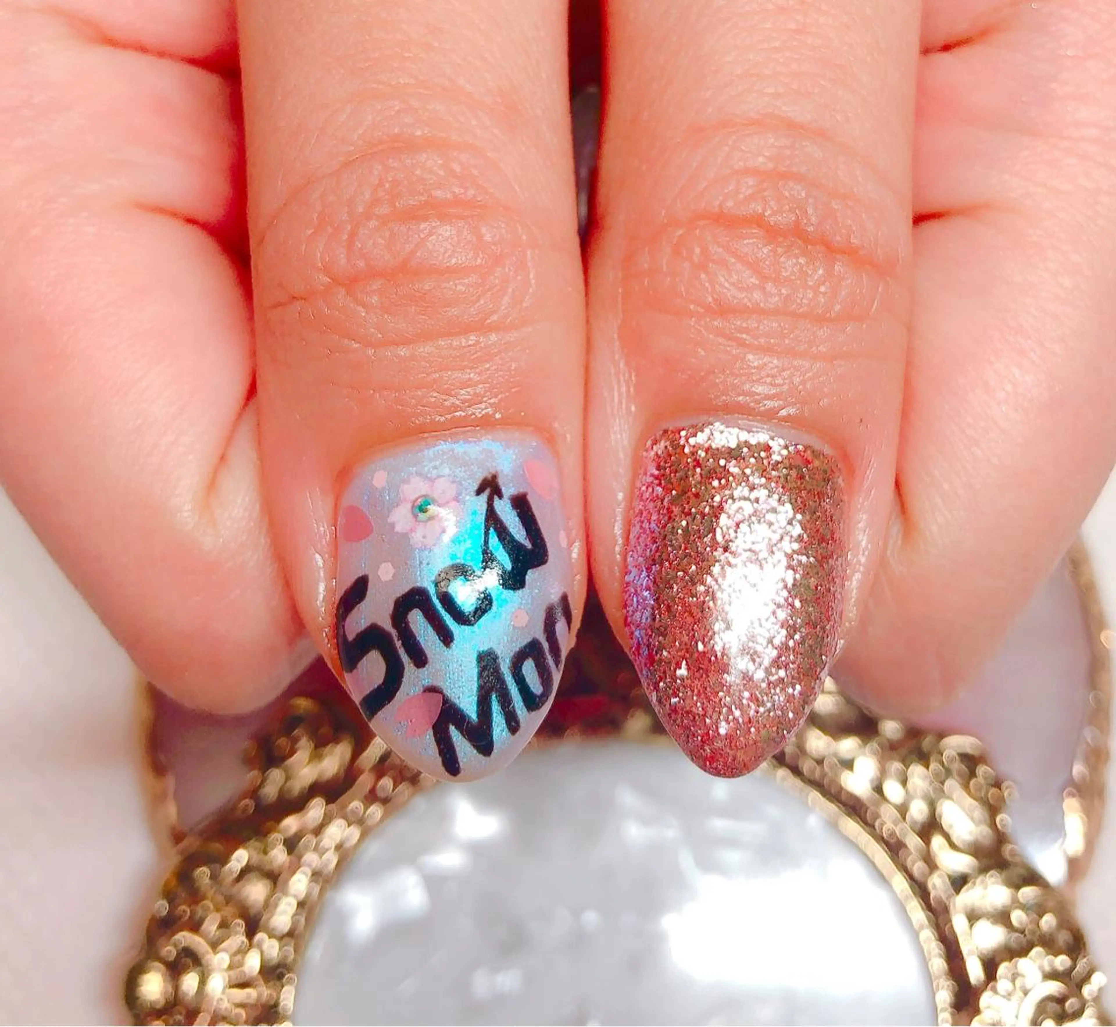 ネイル CROWN プライベートサロンのネイルデザイン