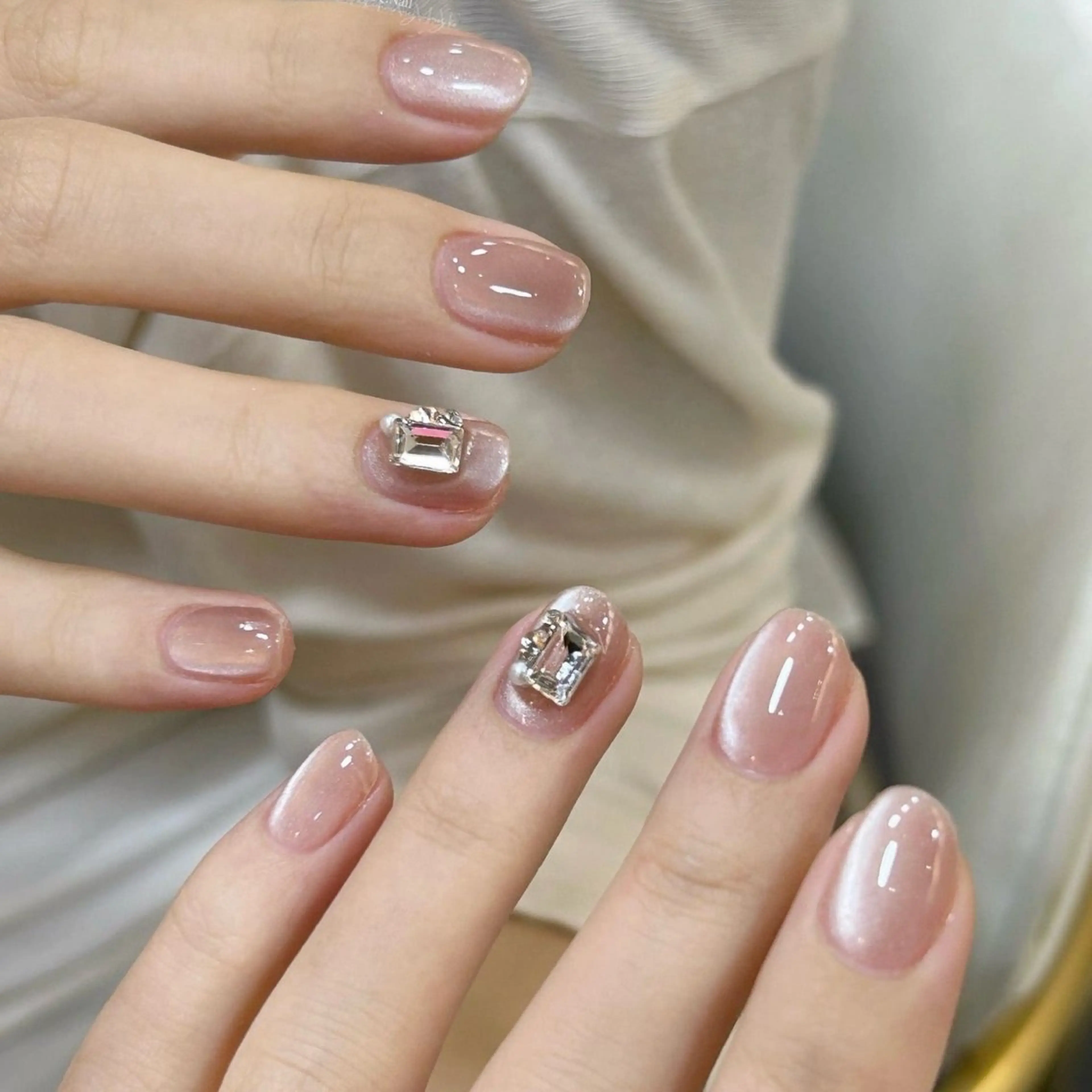 ネイル ハンドネイル 🎀 NaNa_nailのネイルデザイン