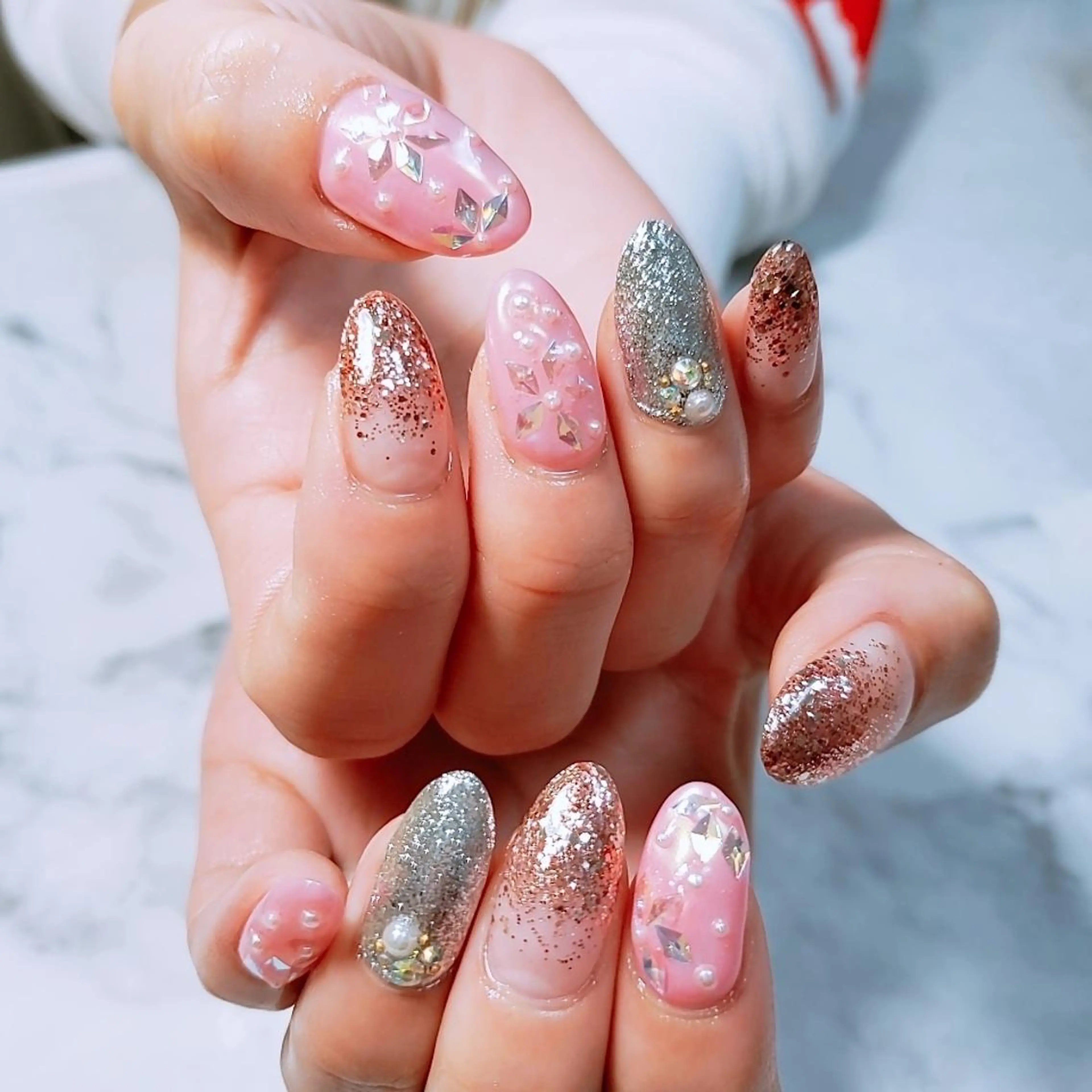 ネイル ビジュード ネイルのネイルデザイン