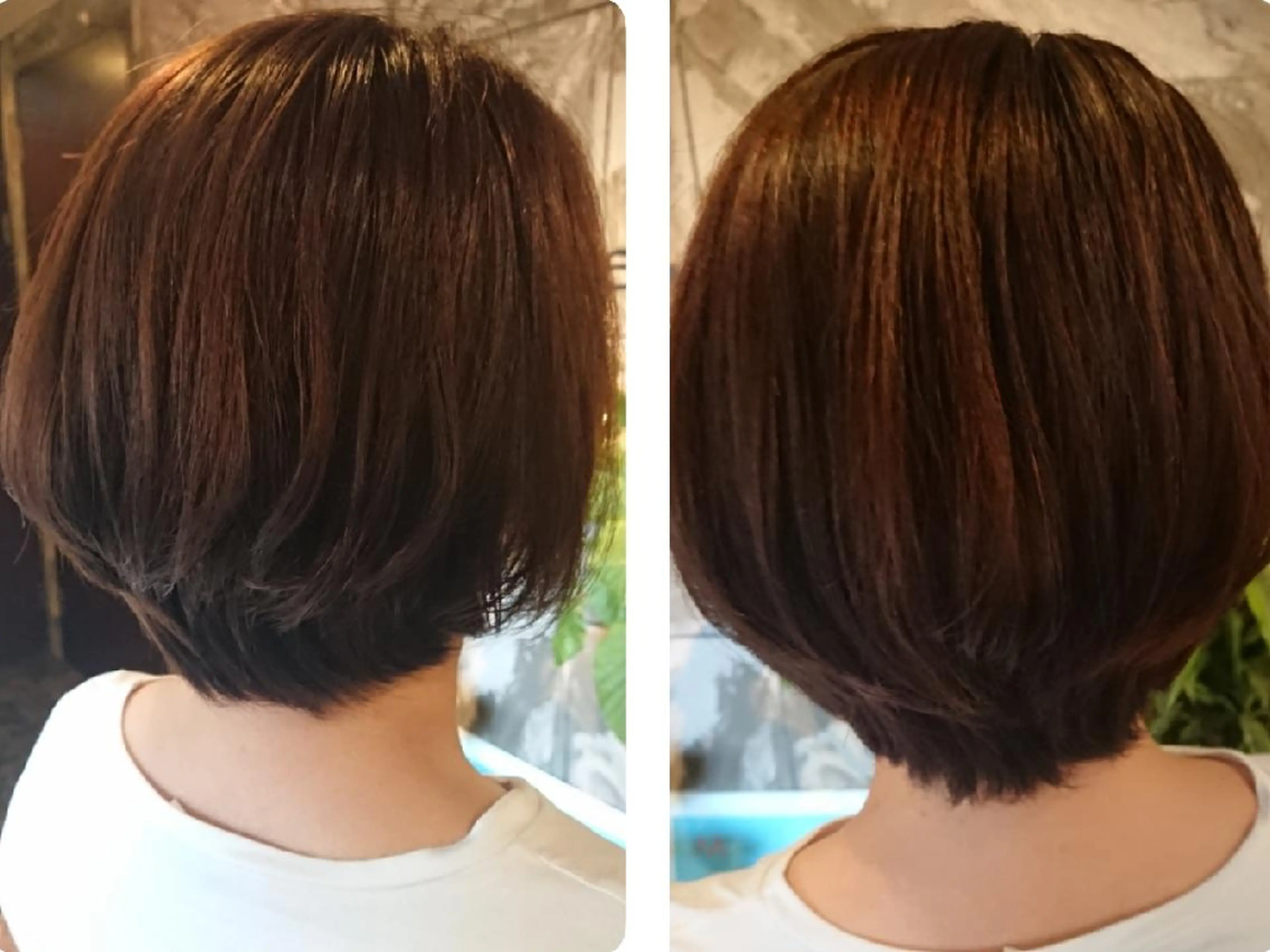 ショート 清水 旭美のヘアスタイル