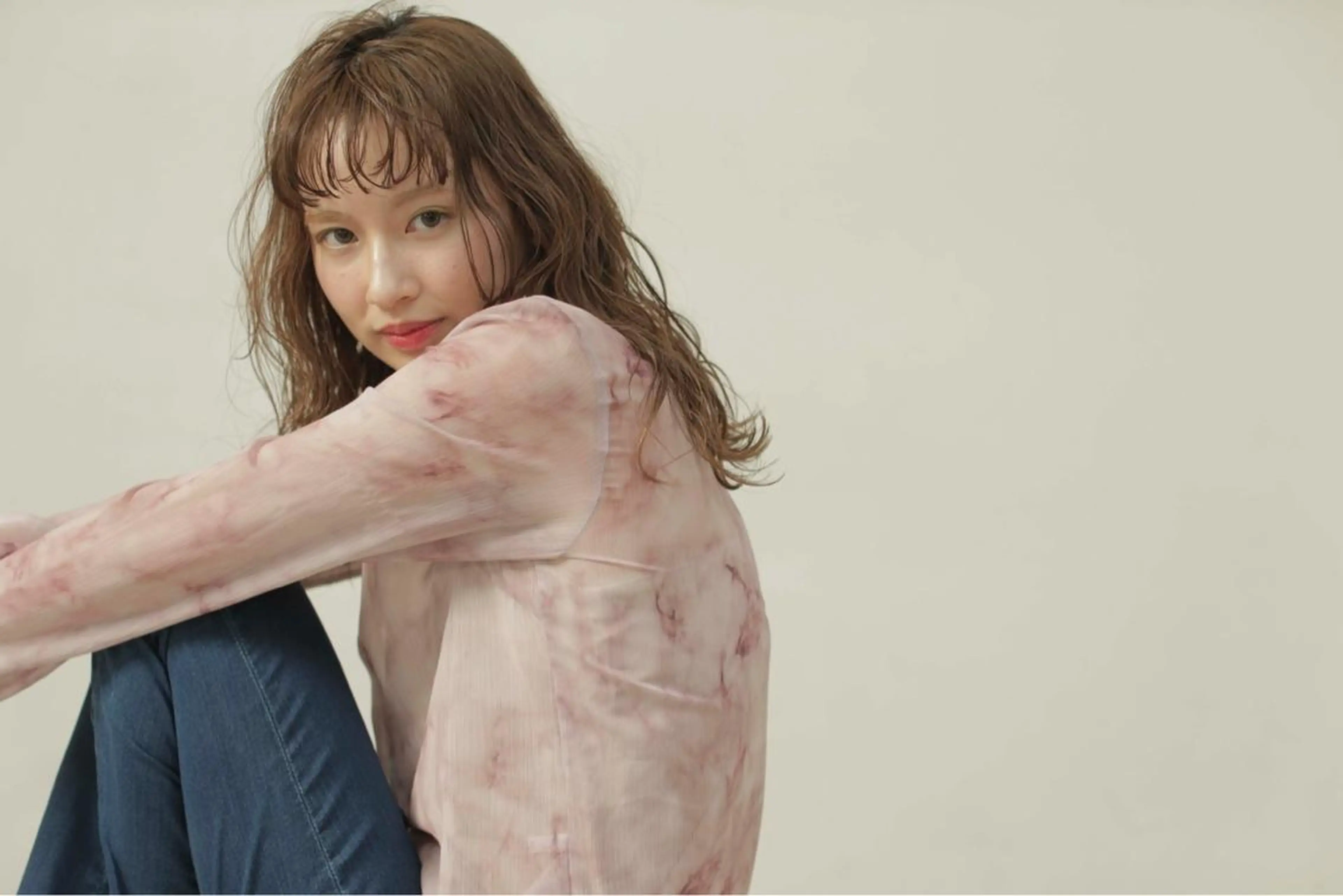 ロング 似合わせ/レイヤー 💟SAEのヘアスタイル