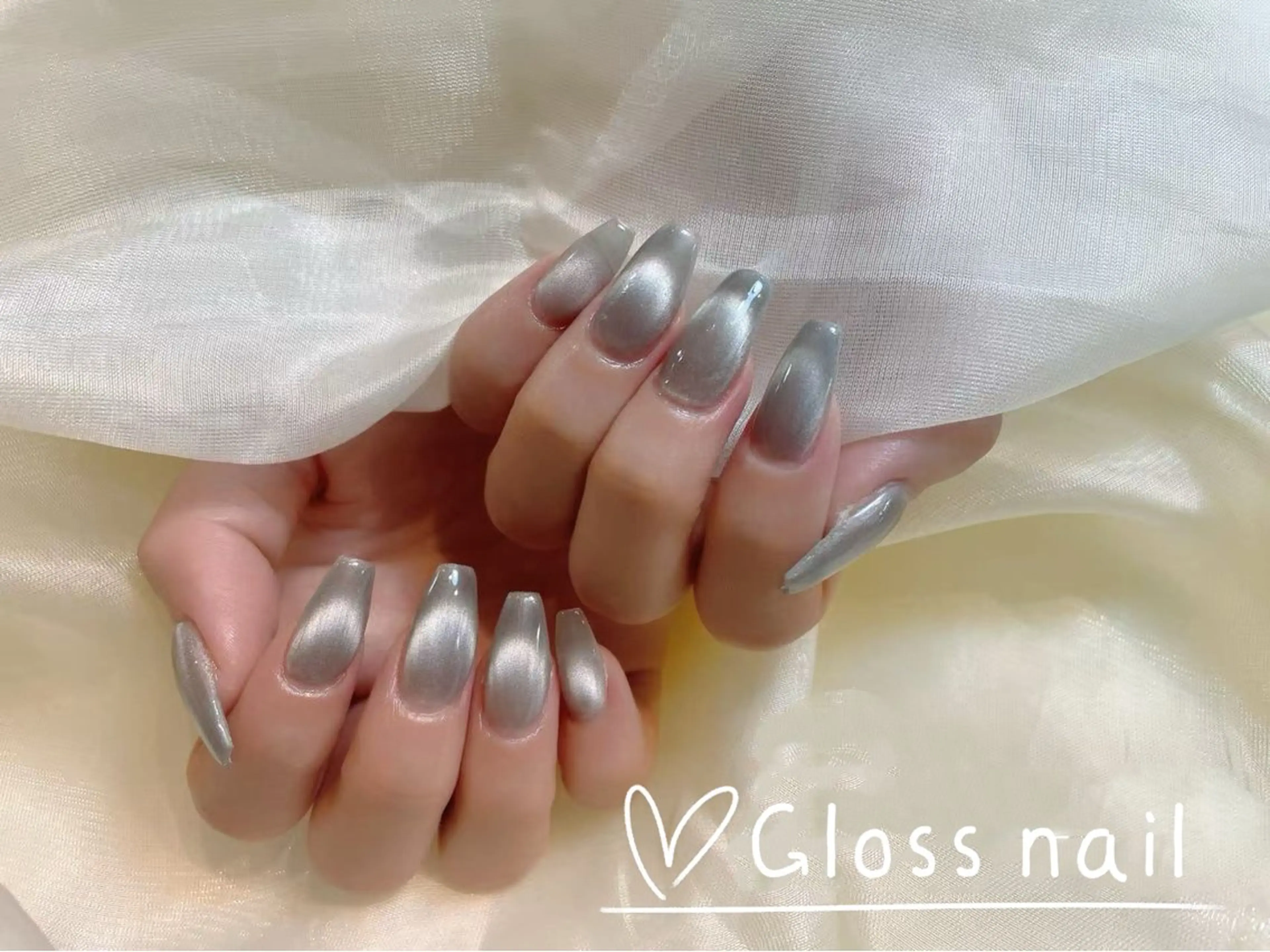 ネイル ハンドネイル miho🍎 Gloss nailのネイルデザイン