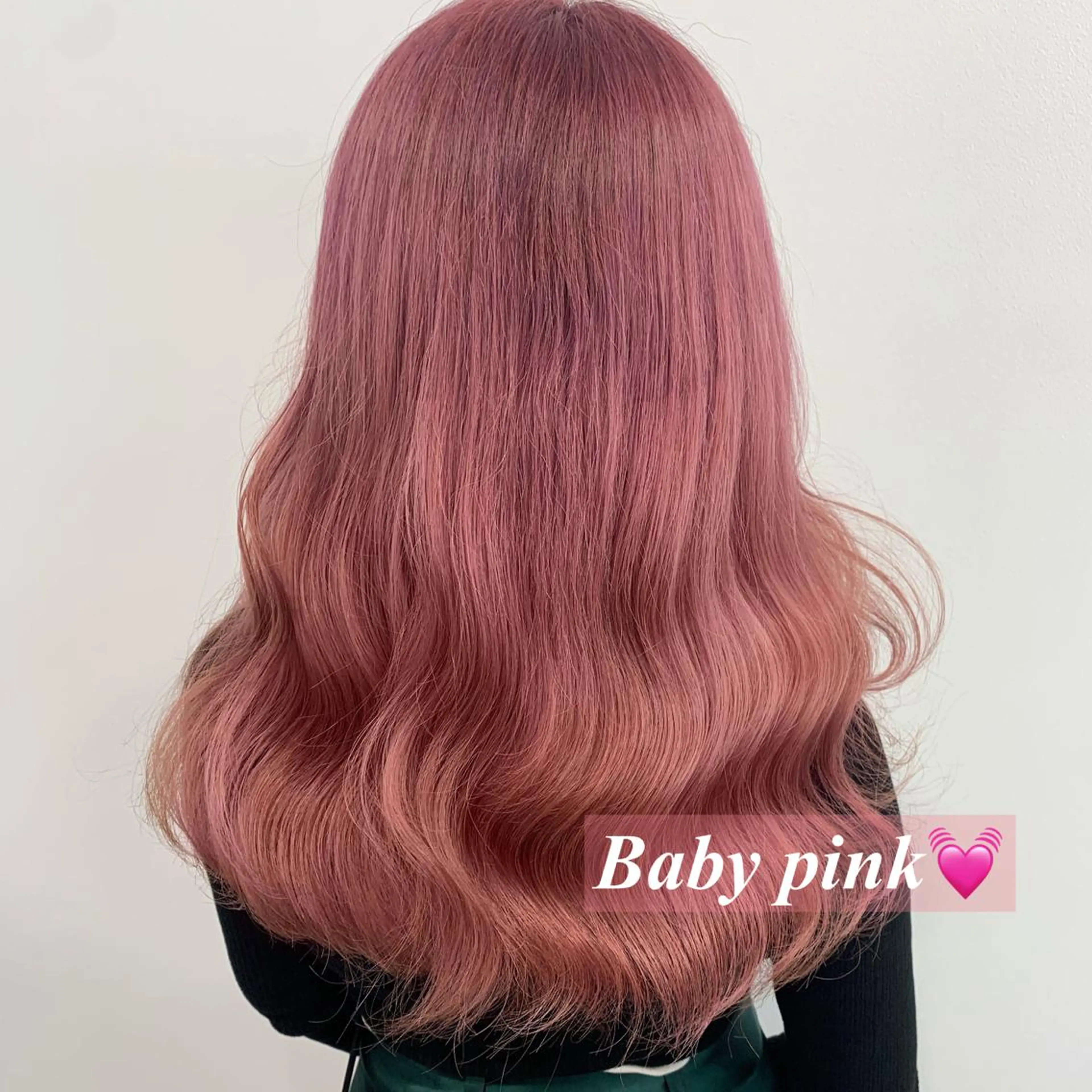 セミロング カラー ヘアアレンジ レイヤー×グレージュ /ピンク🩷mioのヘアスタイル