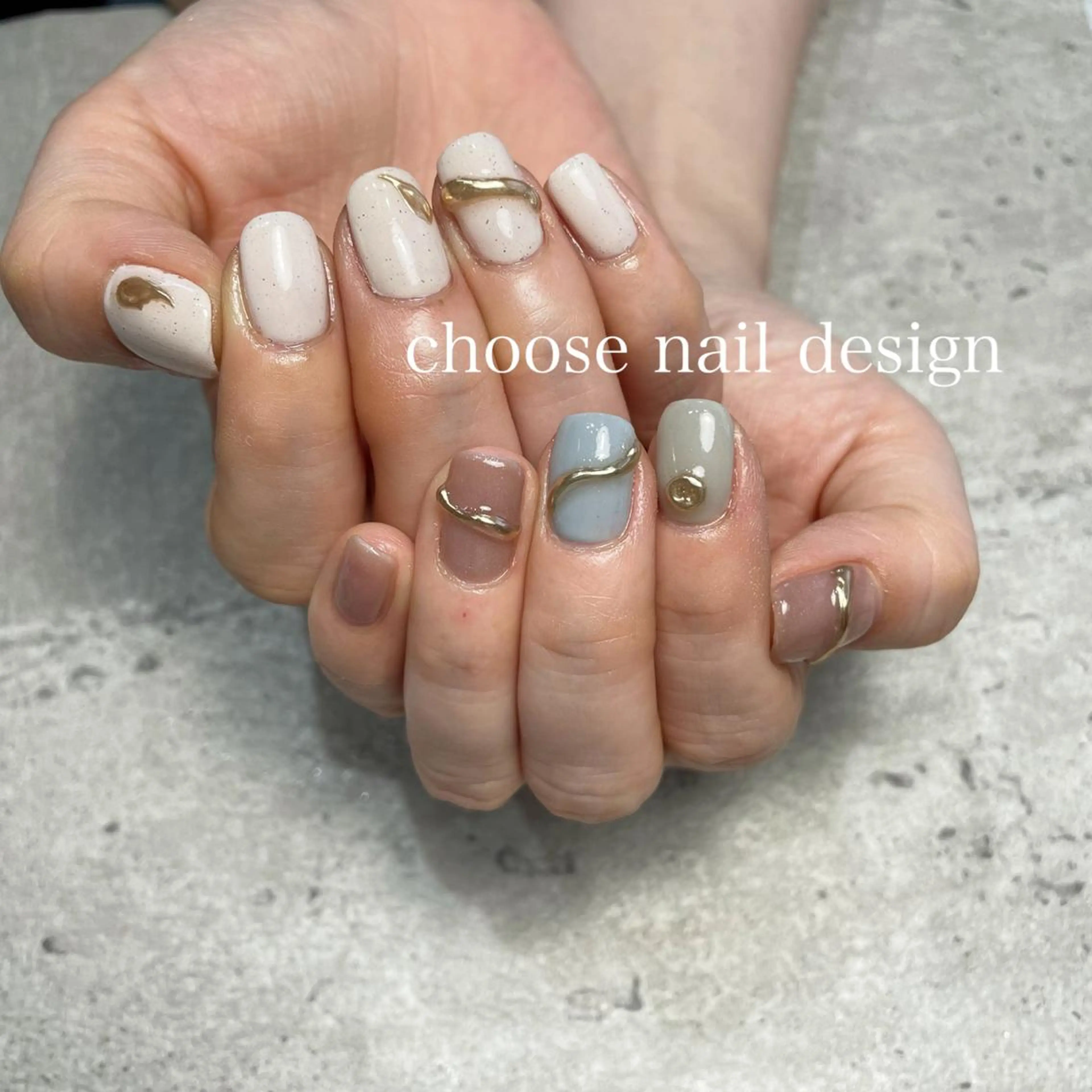 ネイル choose naildesignのネイルデザイン