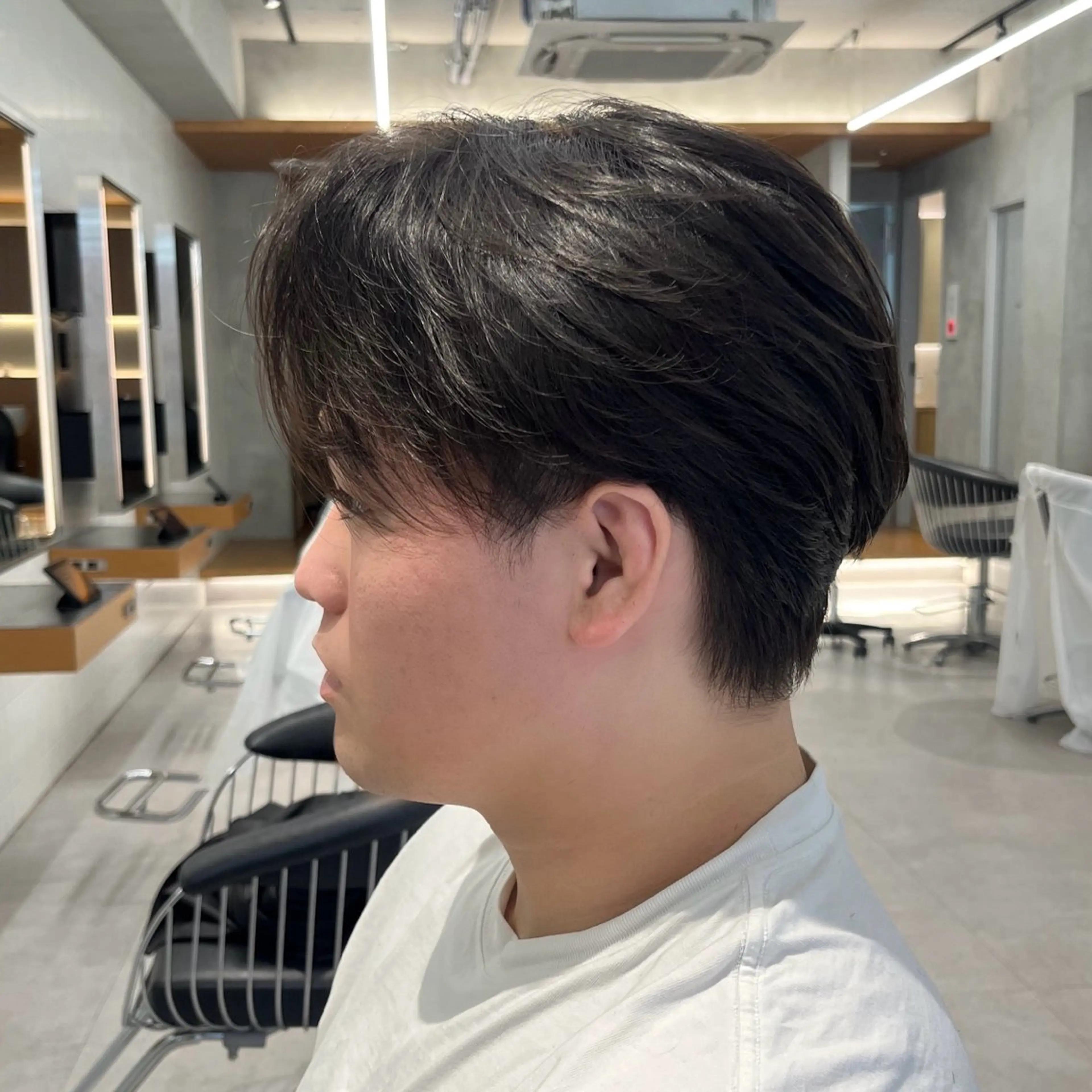 パーマ メンズ 渋谷/メンズ 特化/MIZUKIのヘアスタイル