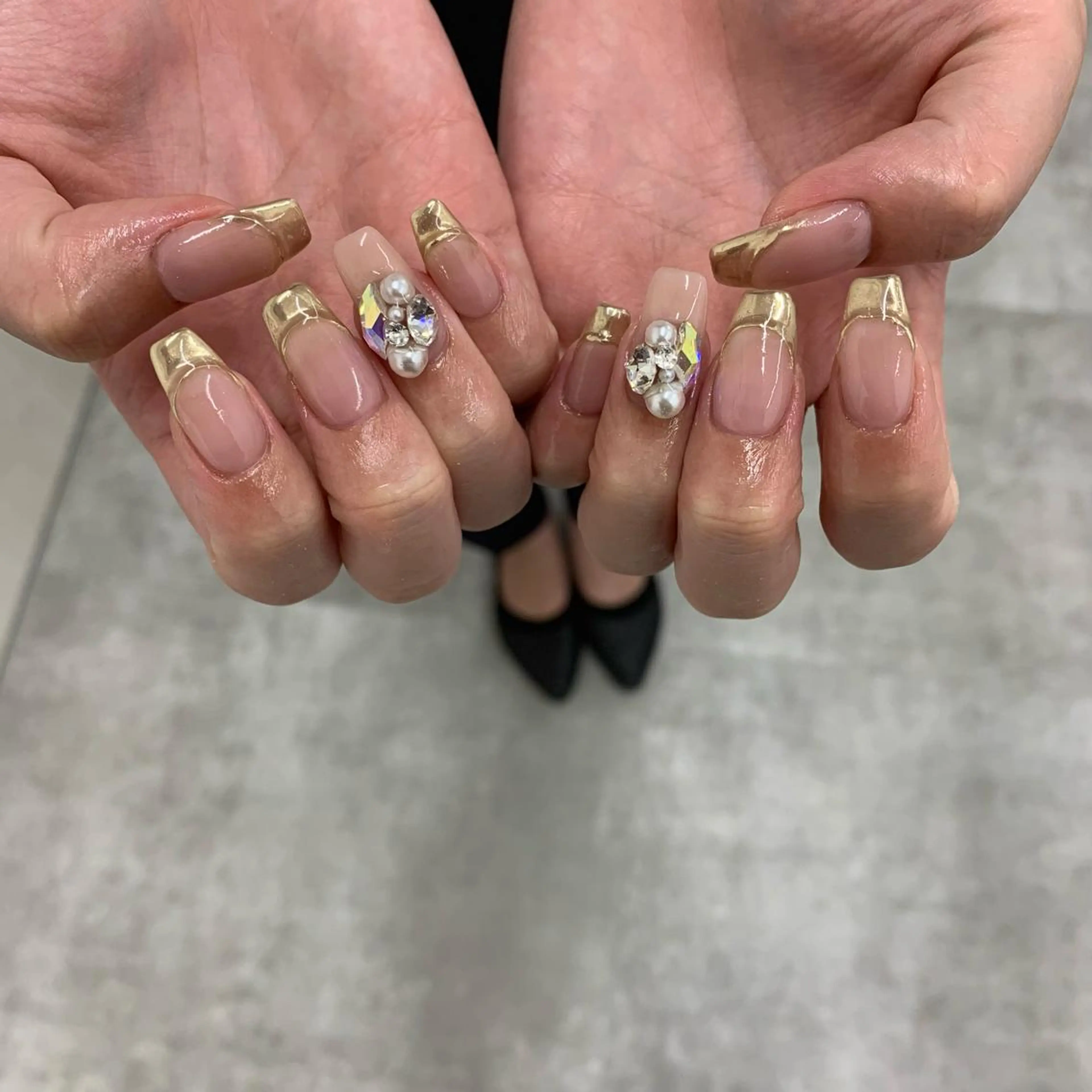 ネイル _white 上本町店のネイルデザイン