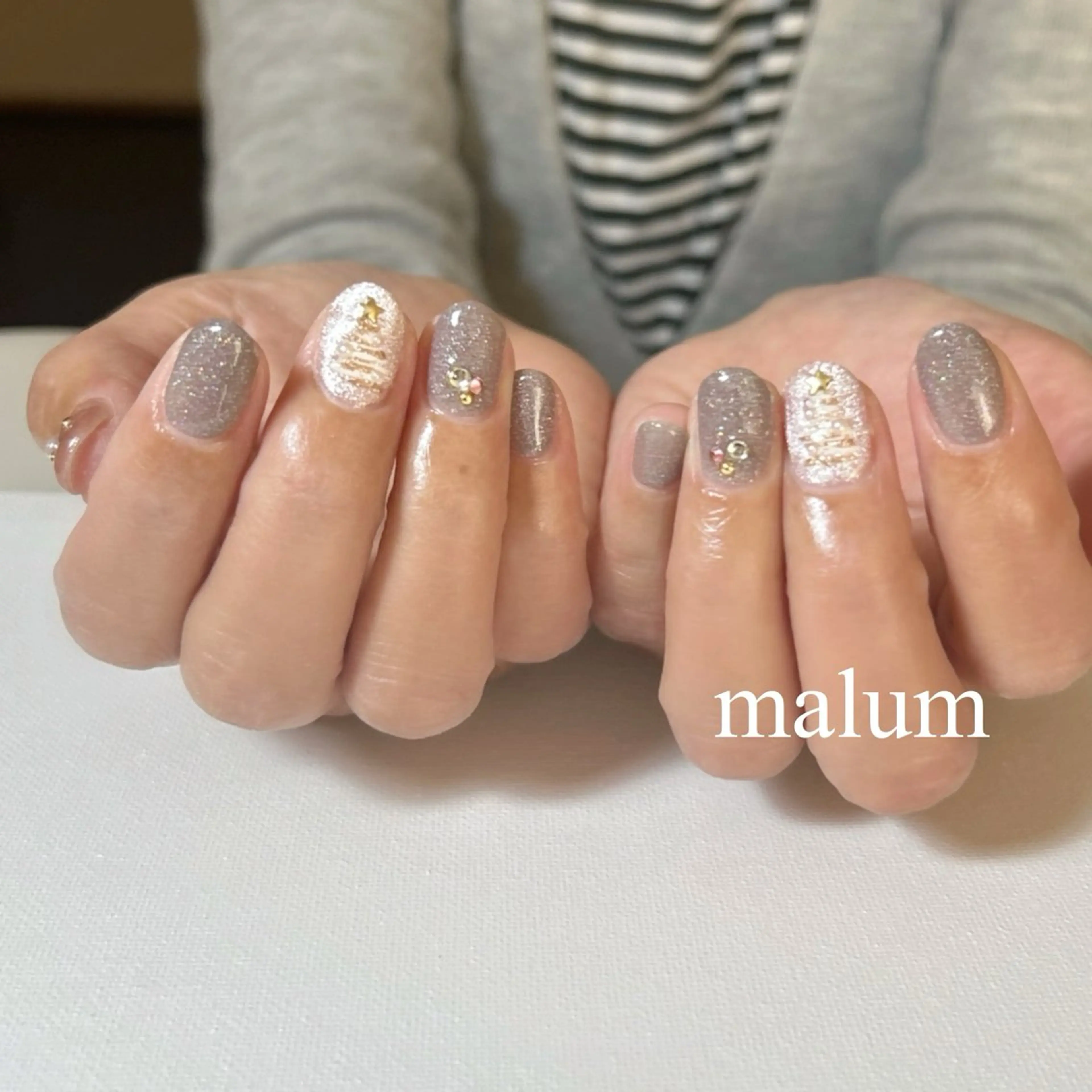 ネイル ハンドネイル malum nailのネイルデザイン