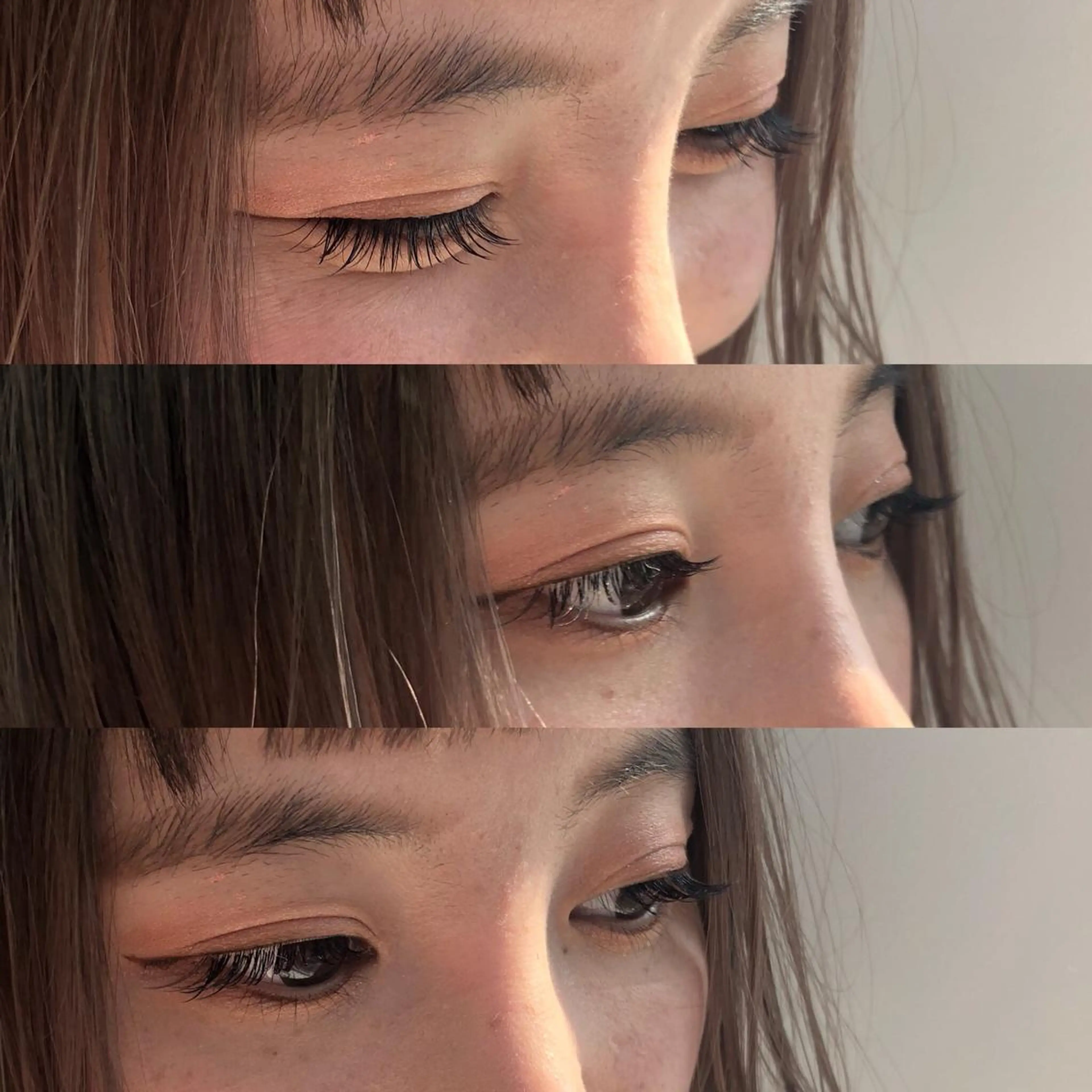 マツエク・マツパ ナチュラル La SHE's難波店所属・KA EDEのマツエク・マツパデザイン