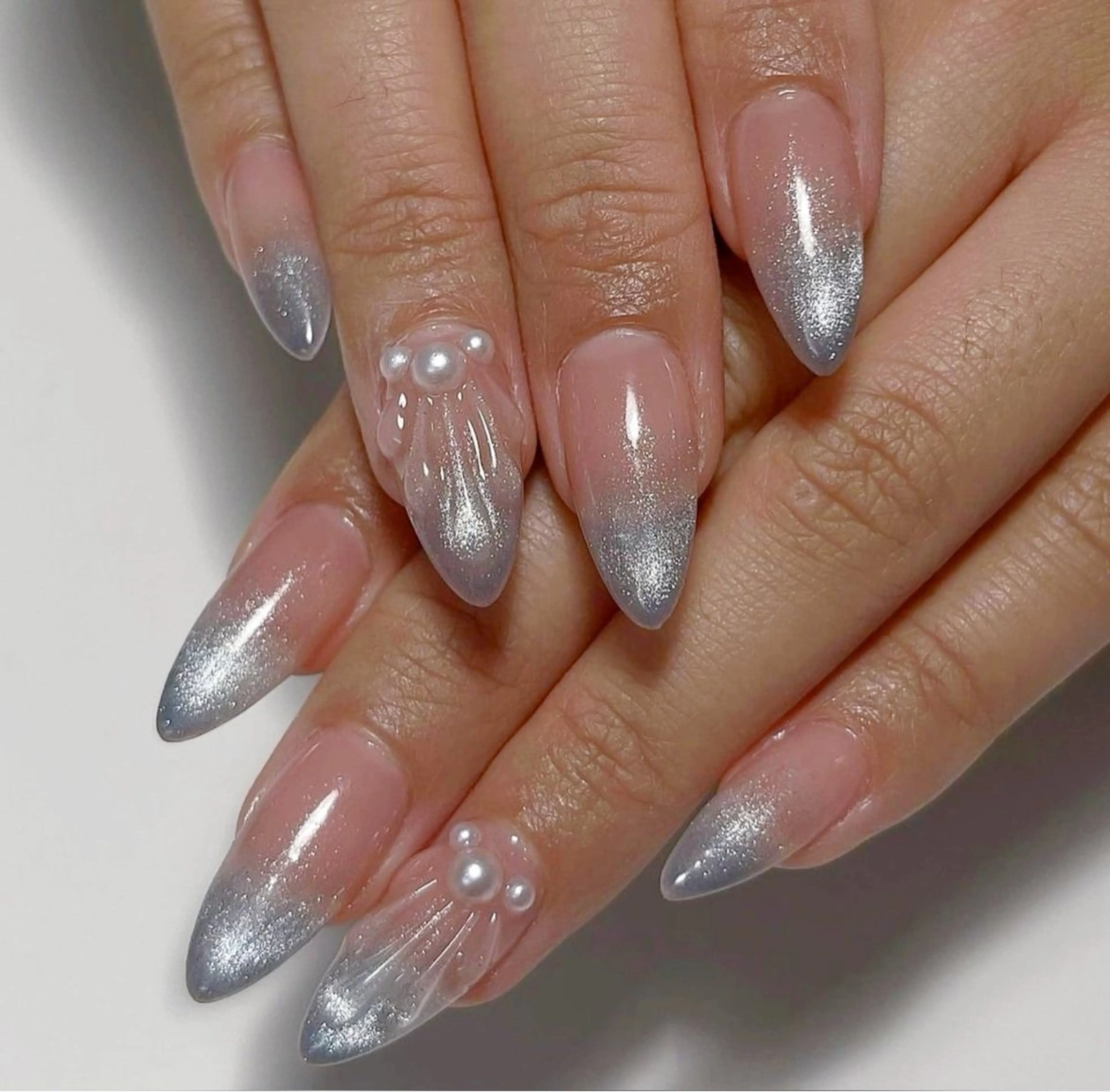 セミロング ハンドネイル T&D NailSalonのネイルデザイン