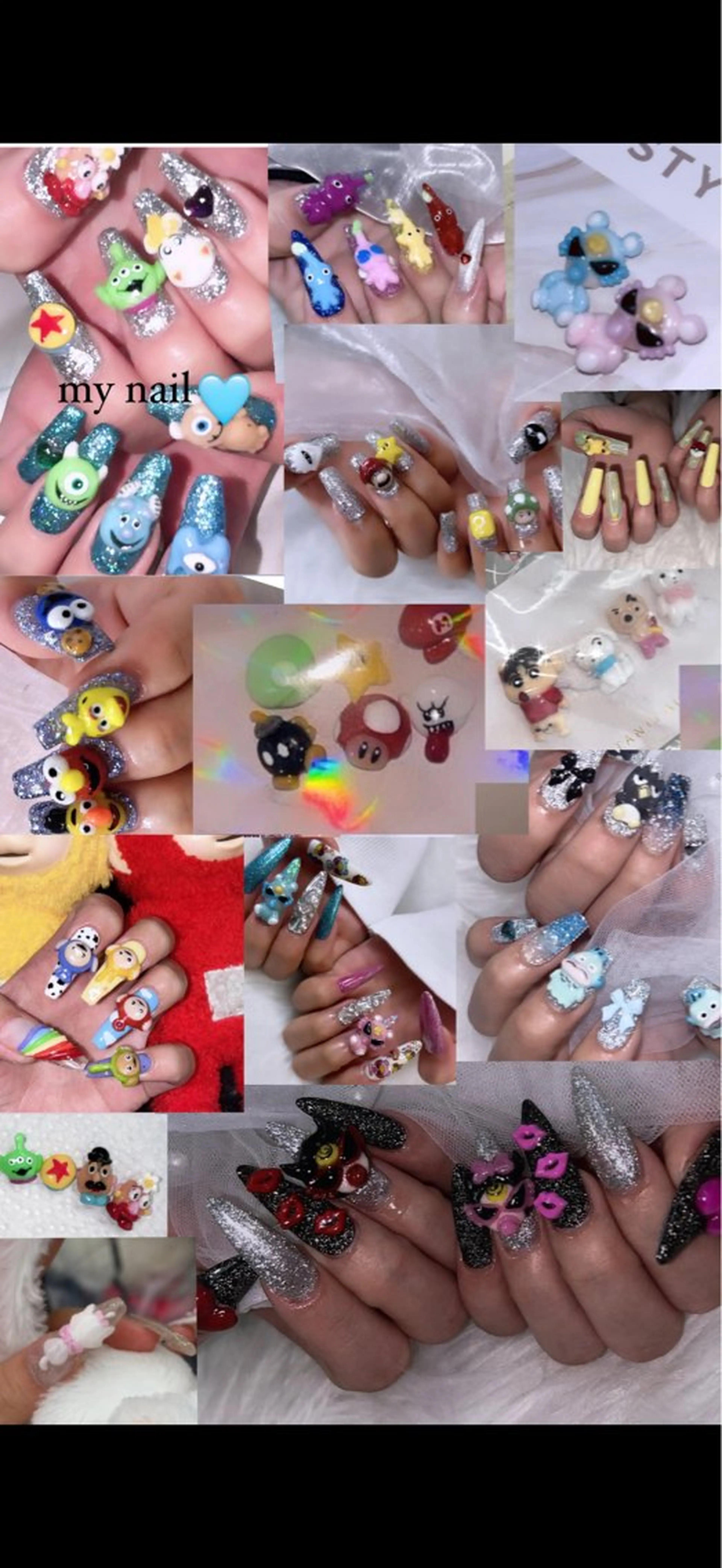 ネイル miu nailのネイルデザイン