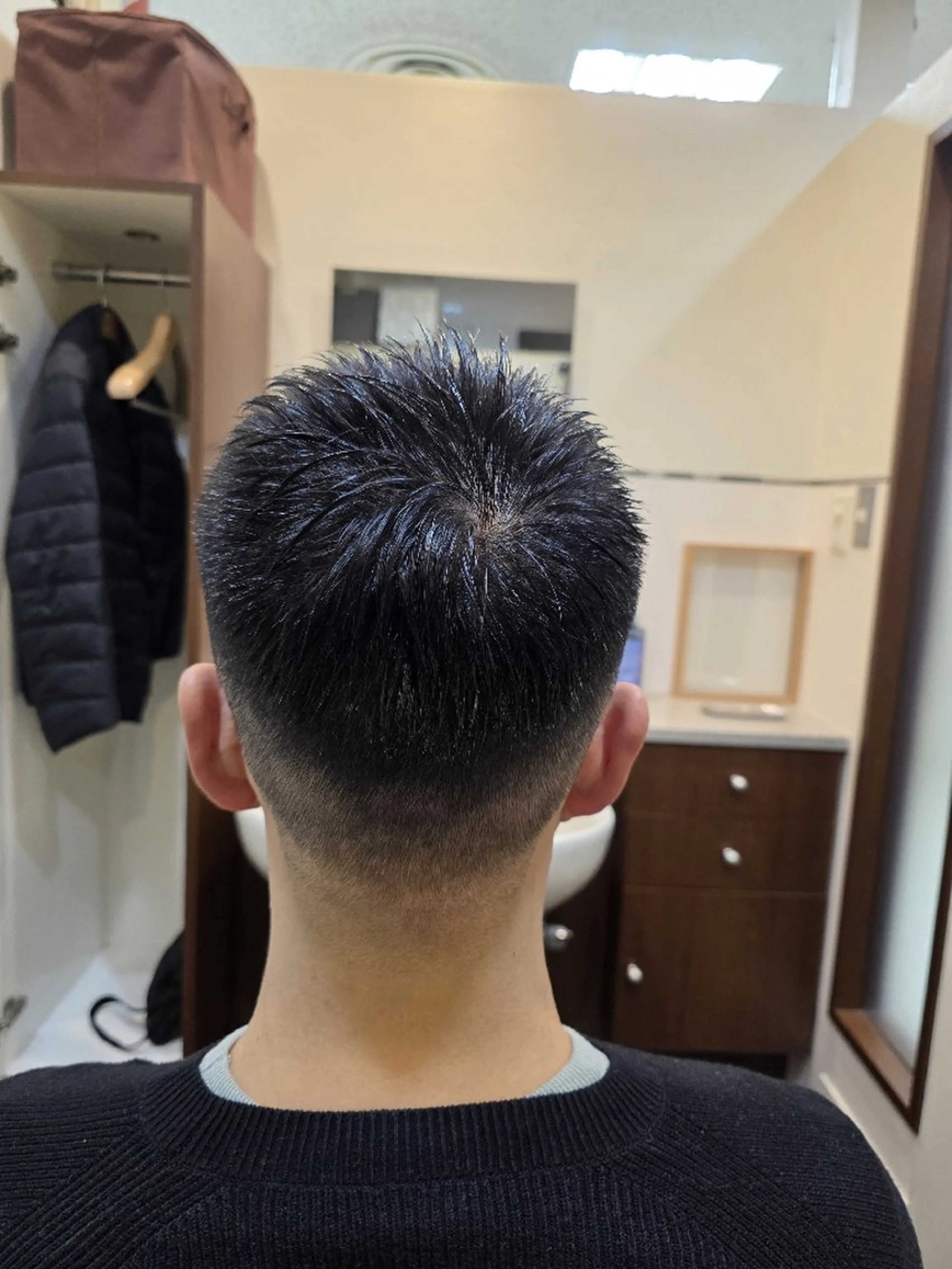 ショート 渡部 陽道のヘアスタイル