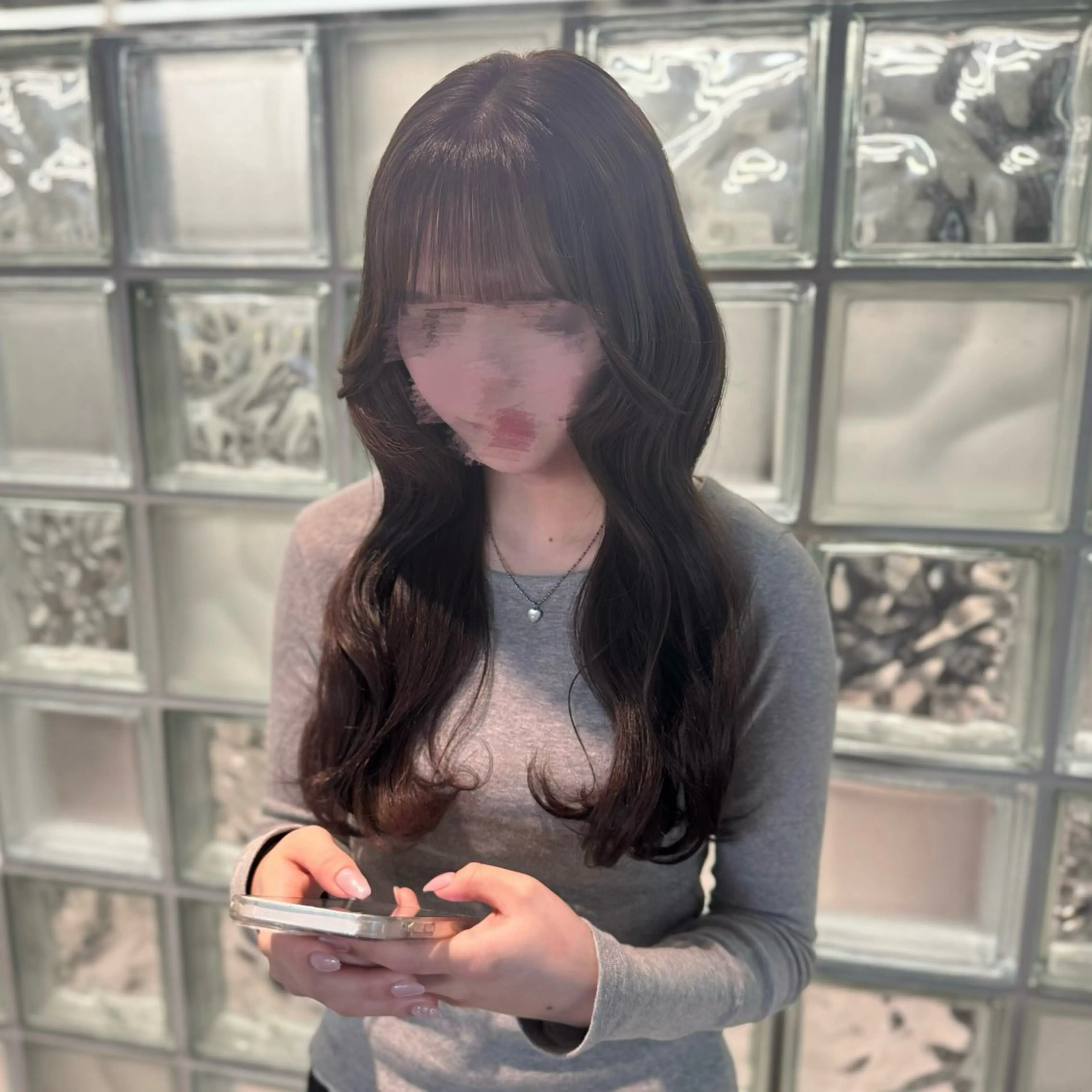 カラー ヘアカラー 艶カラー/髪質改善 /名駅/KONOKAのヘアスタイル