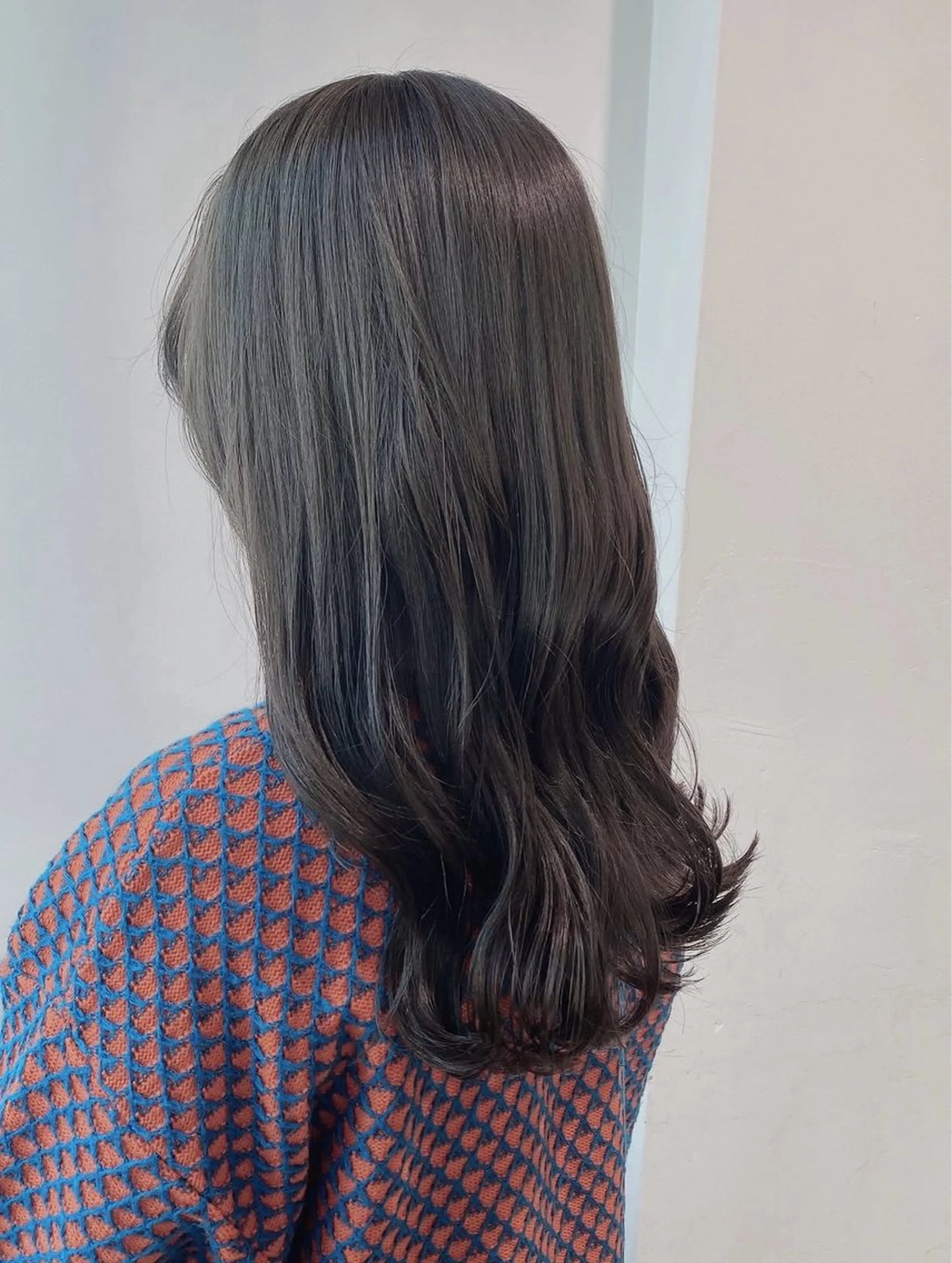 ロング カラー ヘアカラー トリートメント ヘッドスパ 𓏸レイヤー髪質改善 透けカラーカノン🫧のヘアスタイル