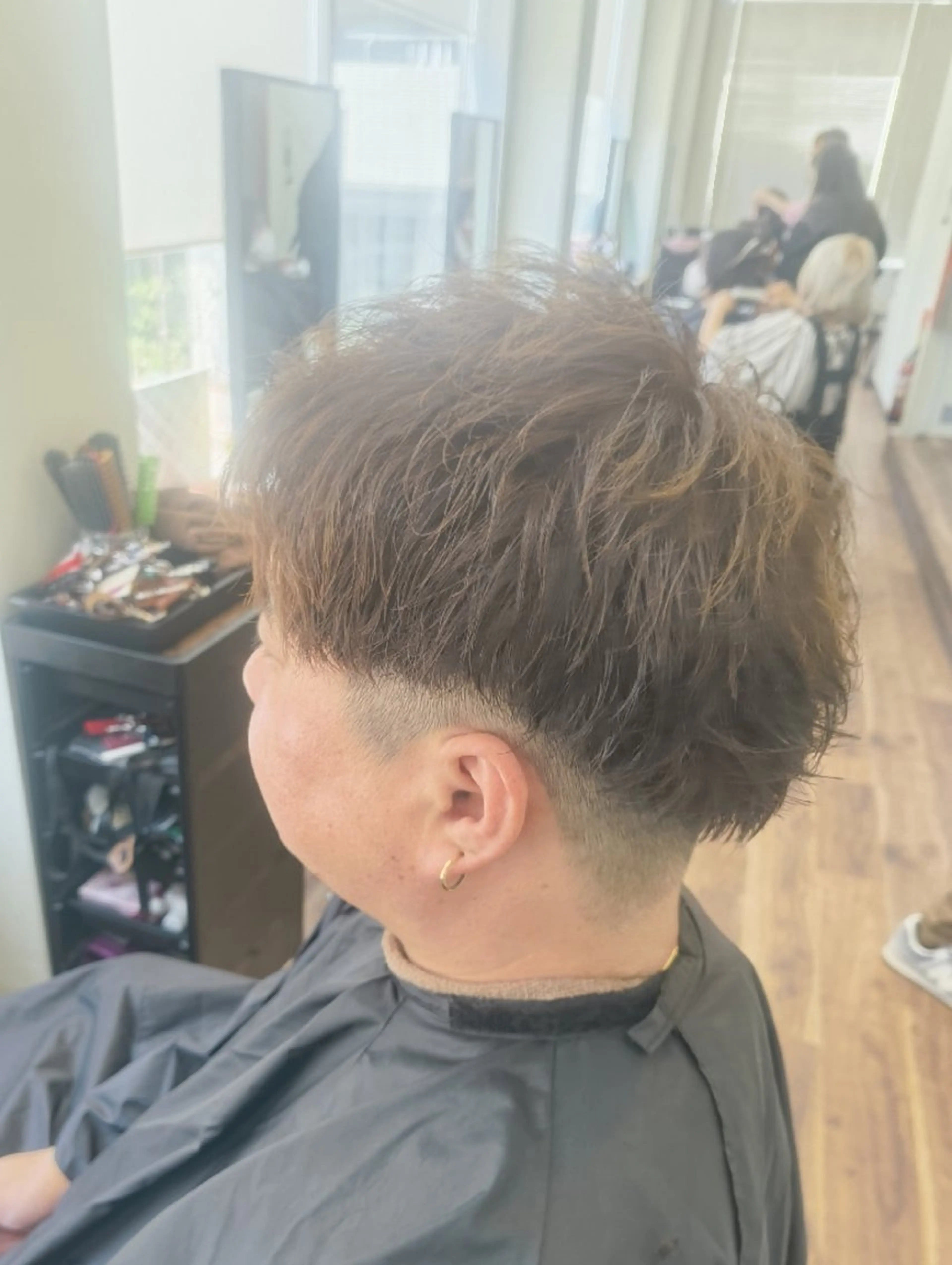 ショート カラー メンズ 村松 和歌子のヘアスタイル