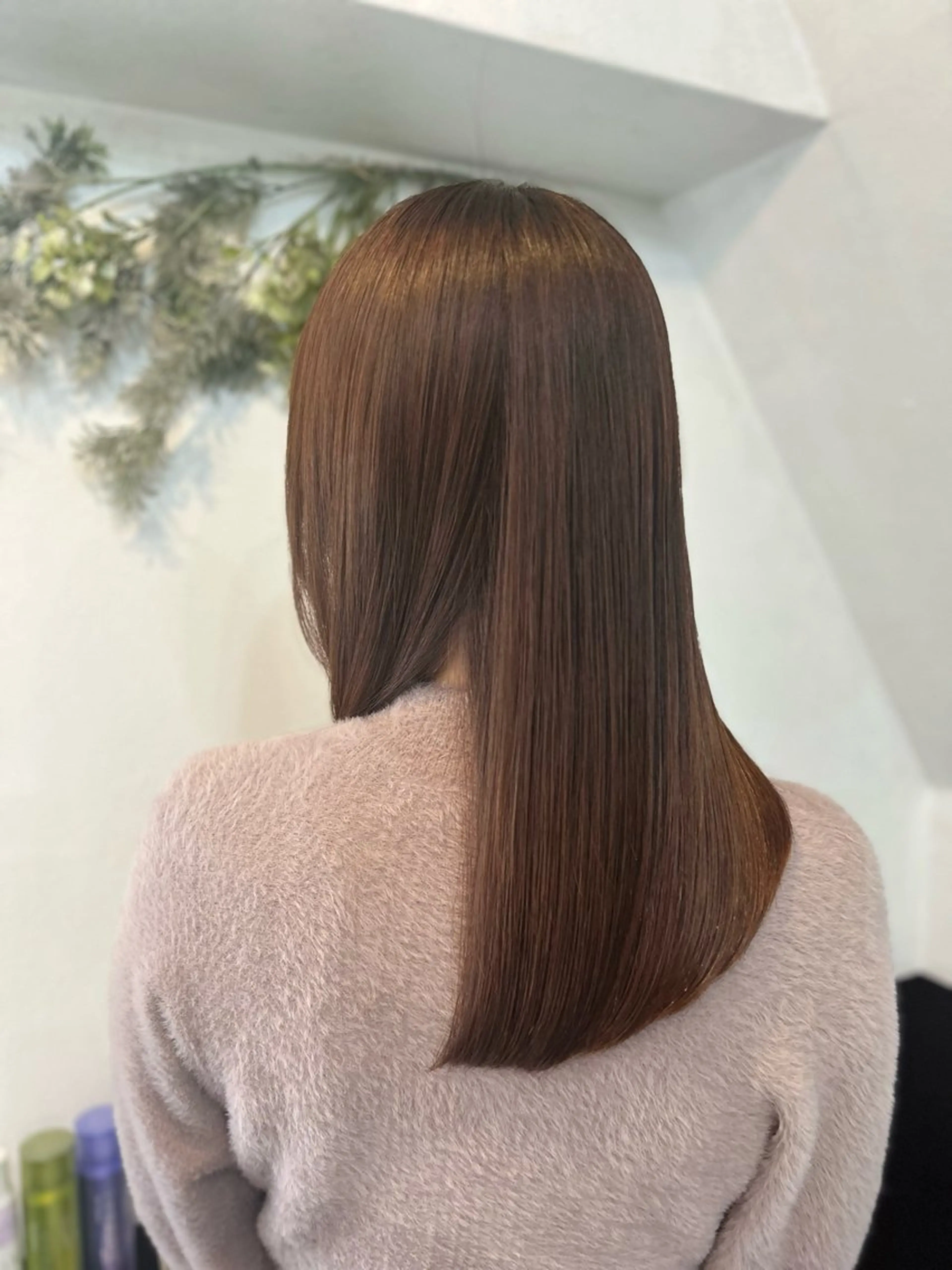 ミディアム カラー 髪質改善 hair salon mtm所属・🕊mtm🫧梅田/ 定額制/透明感/艶髪のヘアスタイル