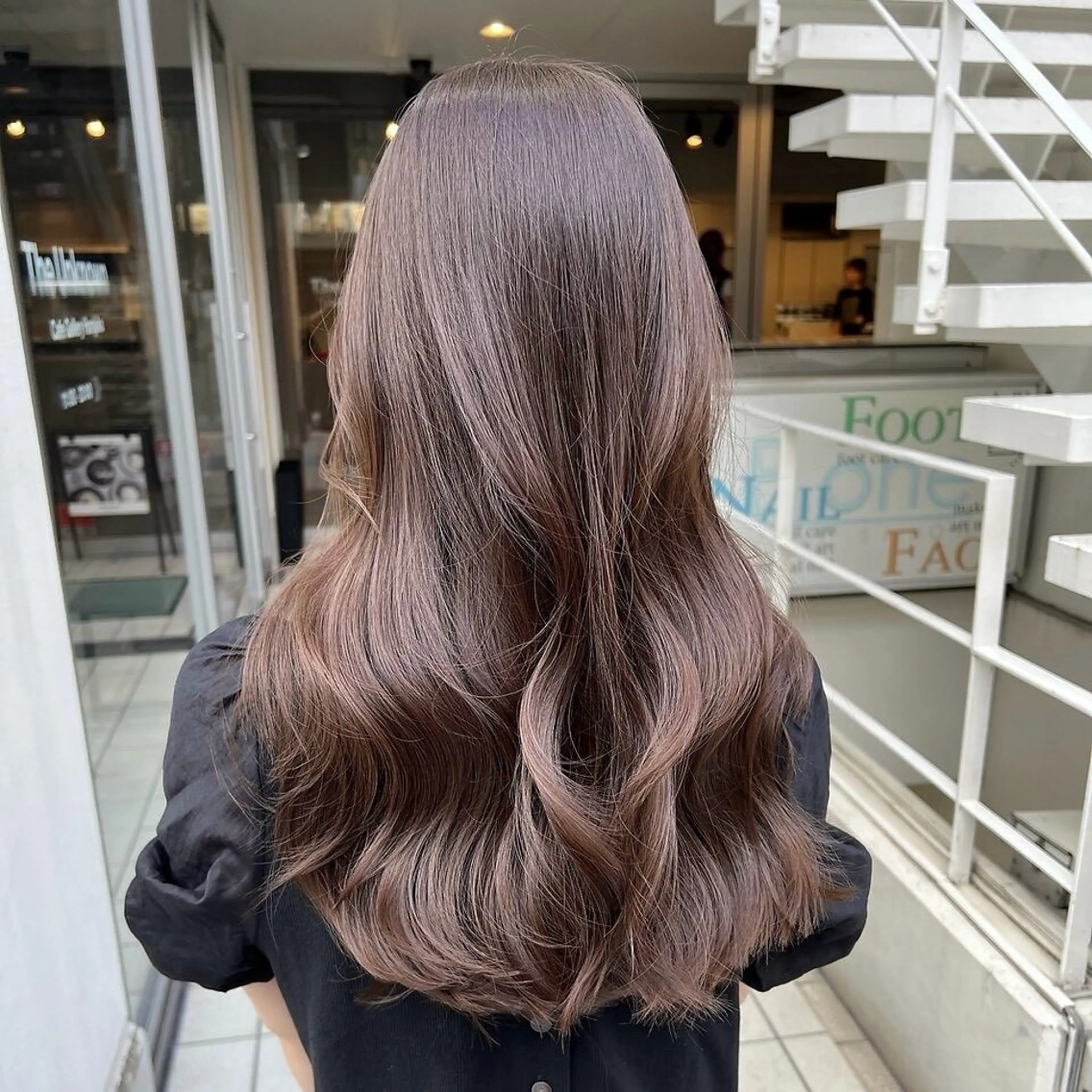 ロング ヘアカラー 透明感カラー🎀 みゆうのヘアスタイル