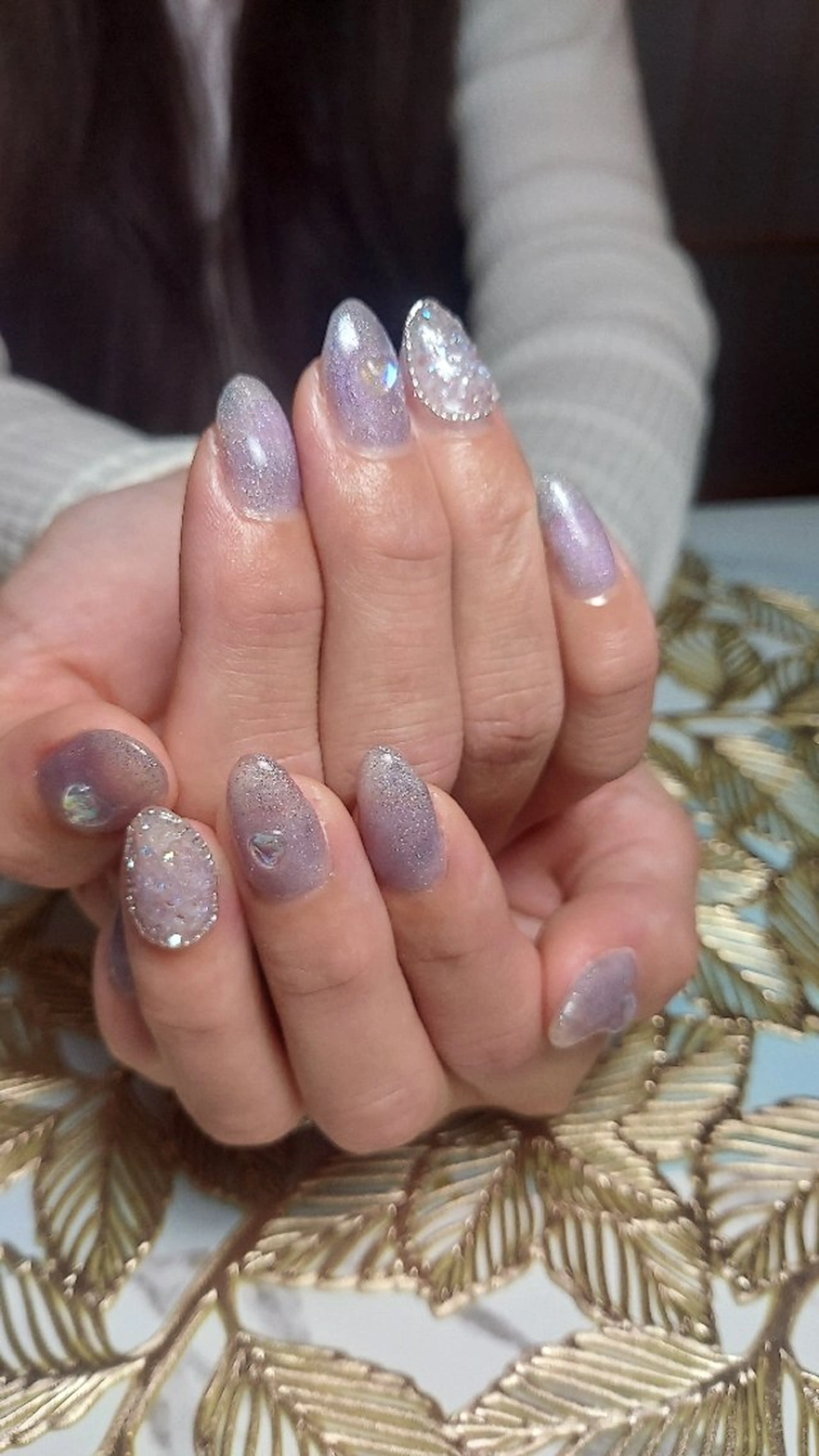 ネイル とりごえ さおりのネイルデザイン