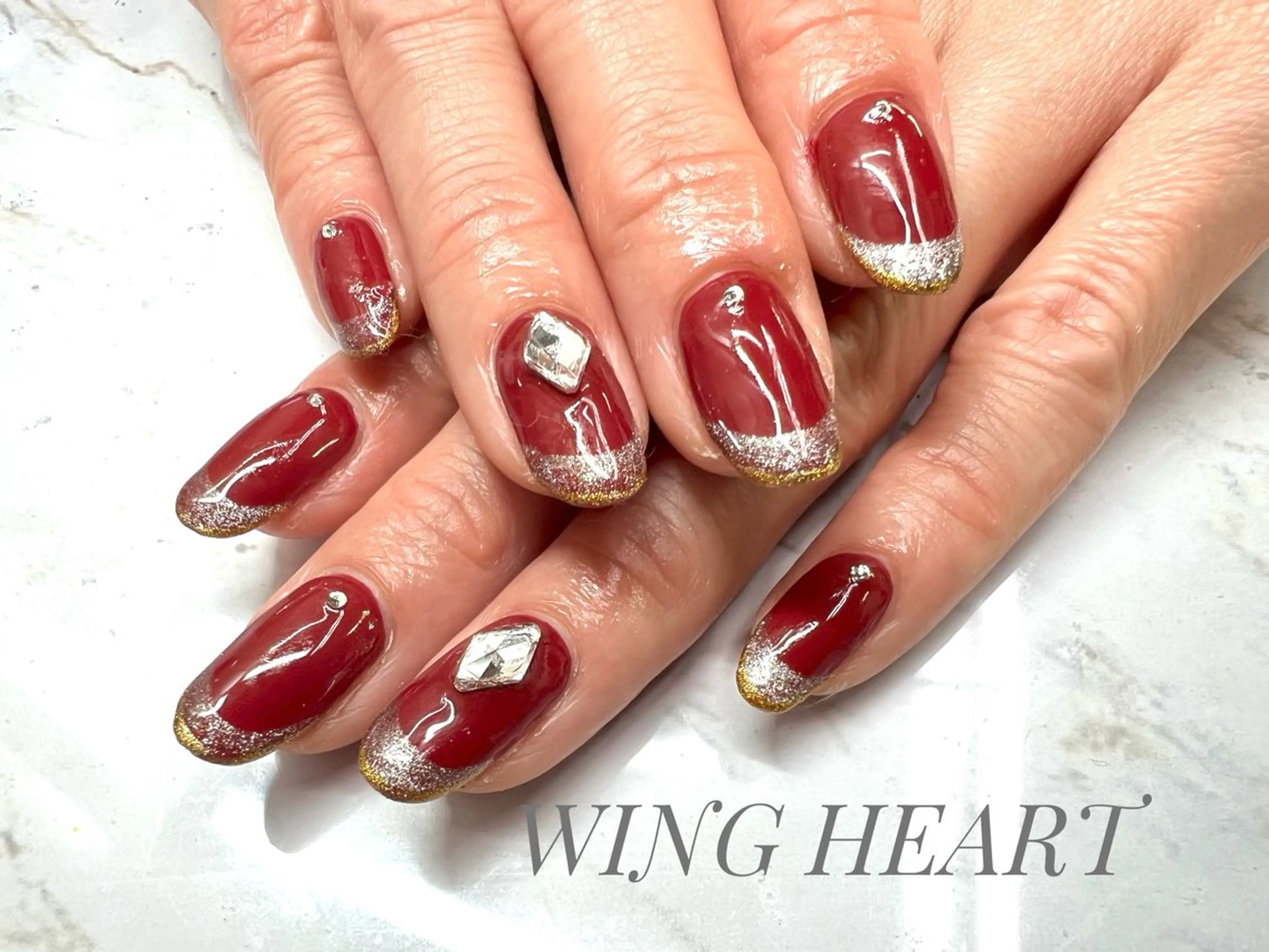 ネイル I. AYUMIのネイルデザイン