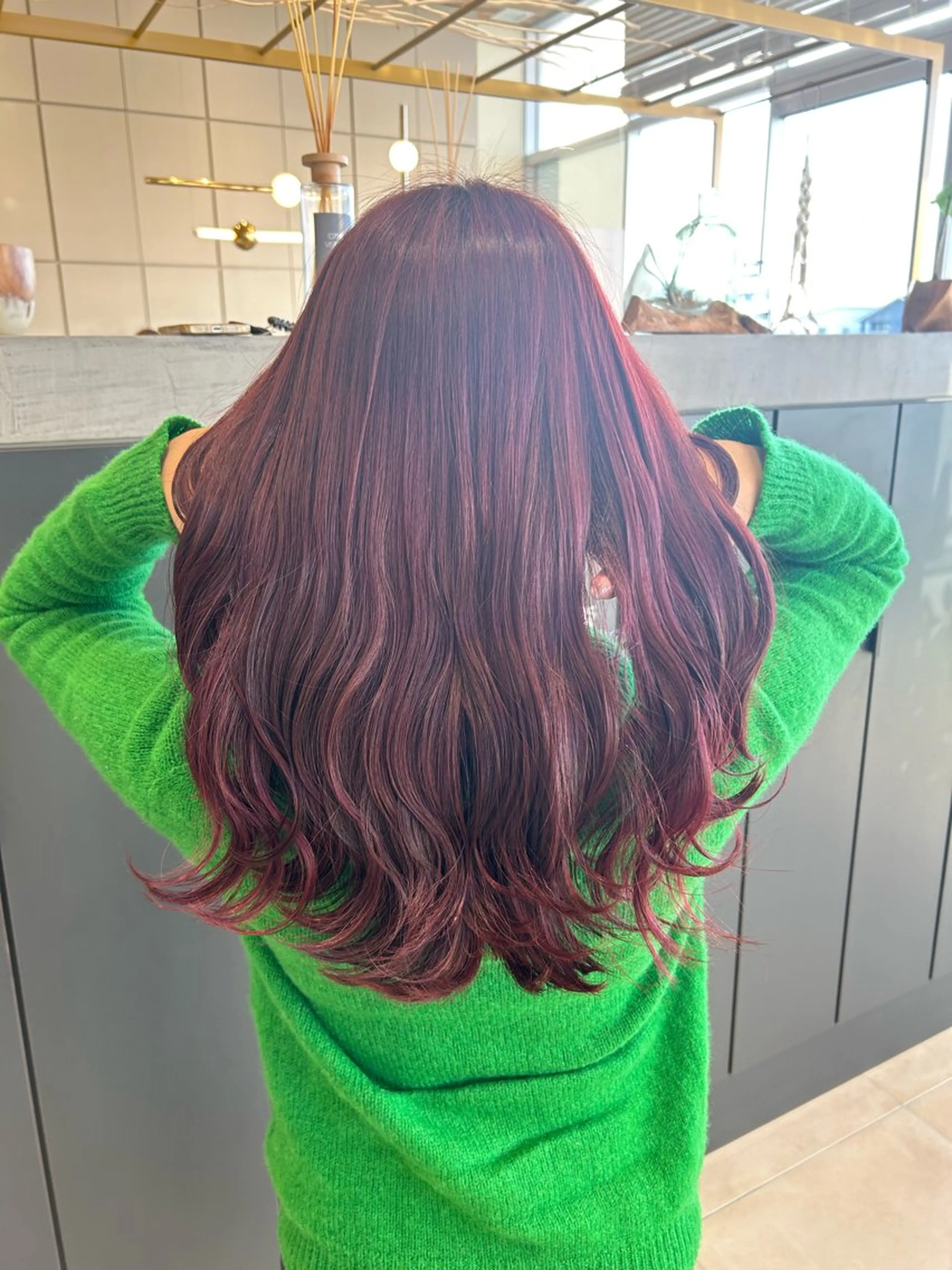 ロング ☁️🐰 あやの 🧁🤍のヘアスタイル