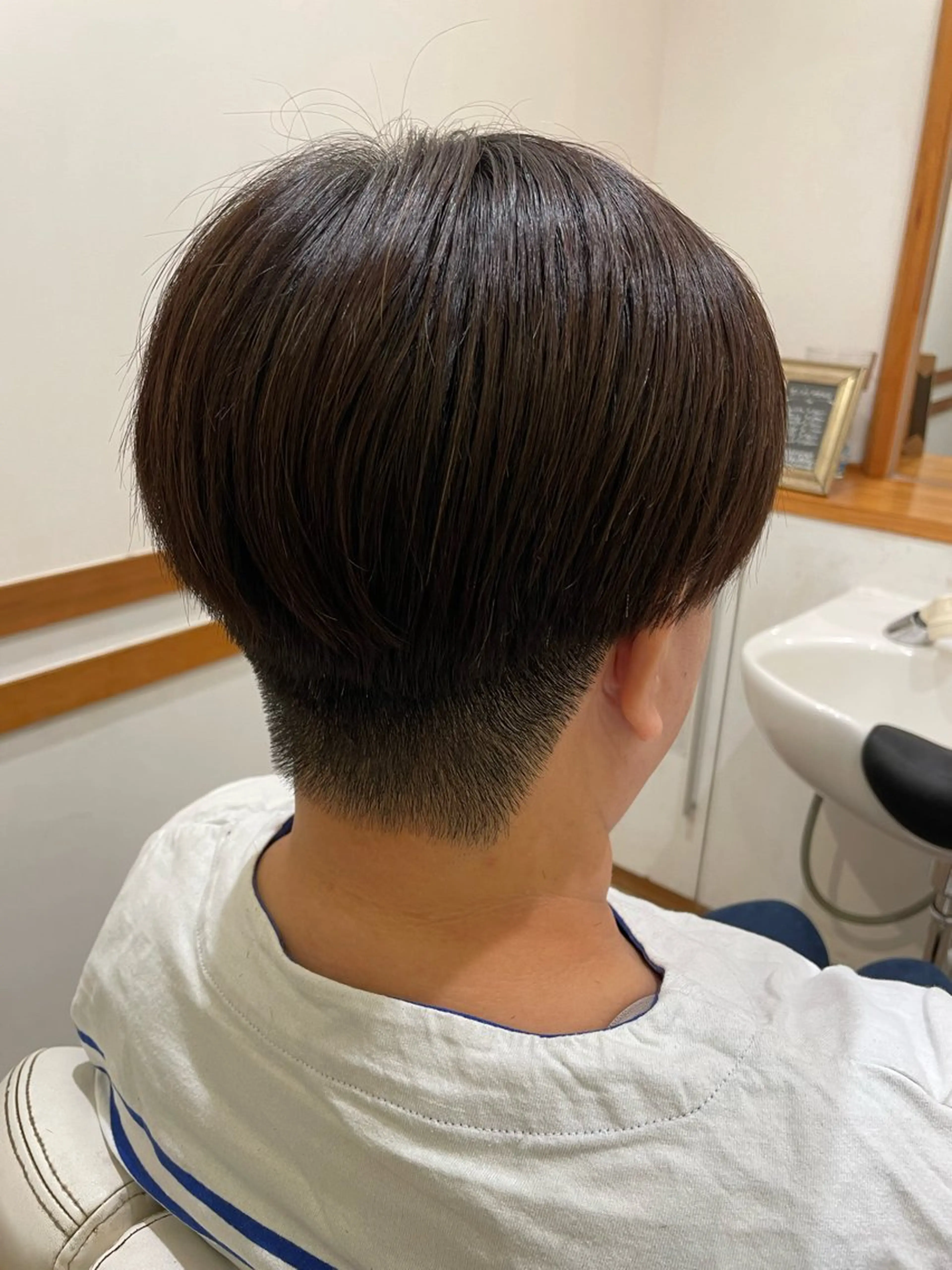 ショート ROSSO川口店 キクチのヘアスタイル