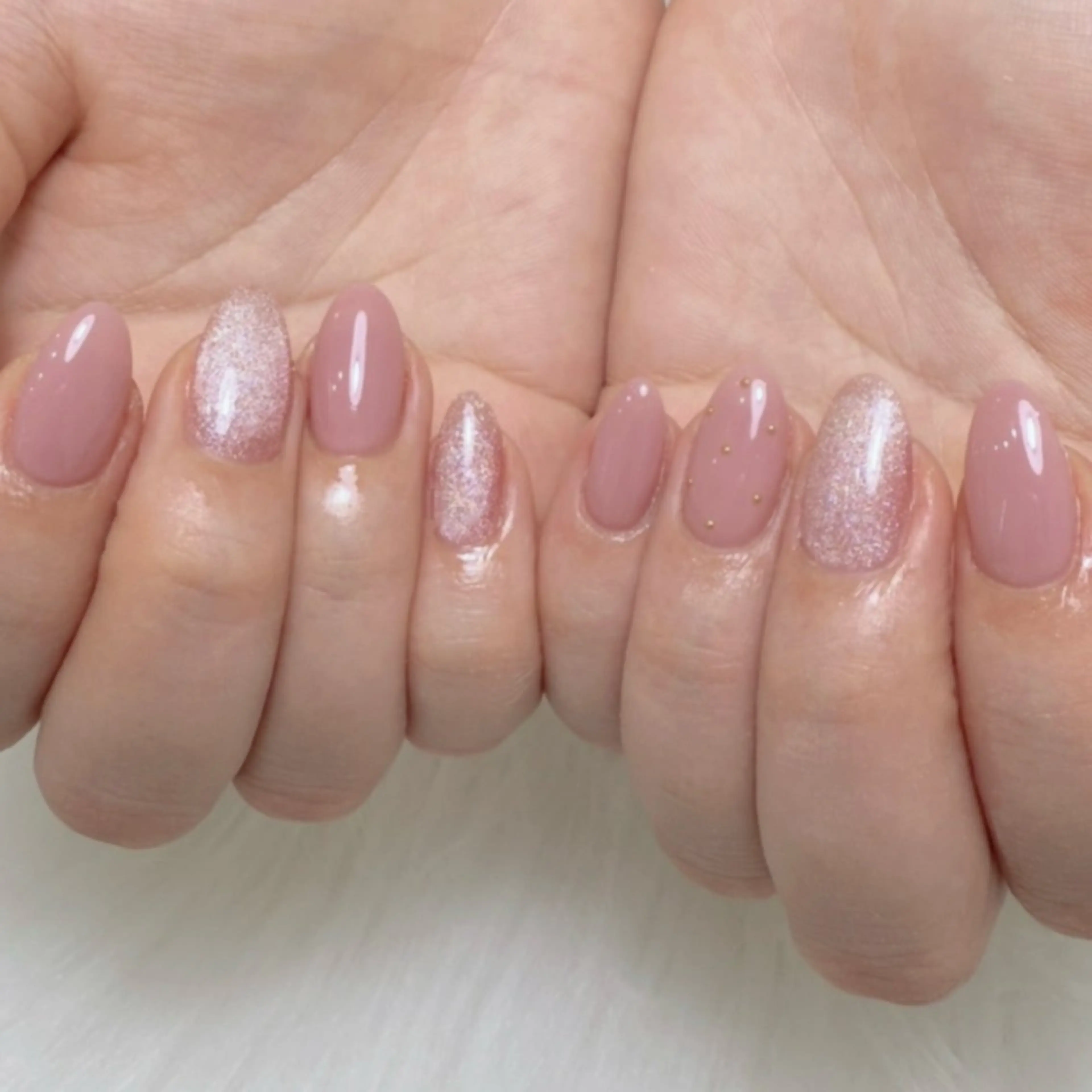 ネイル ハンドネイル 濱田 エルバイノリコのネイルデザイン