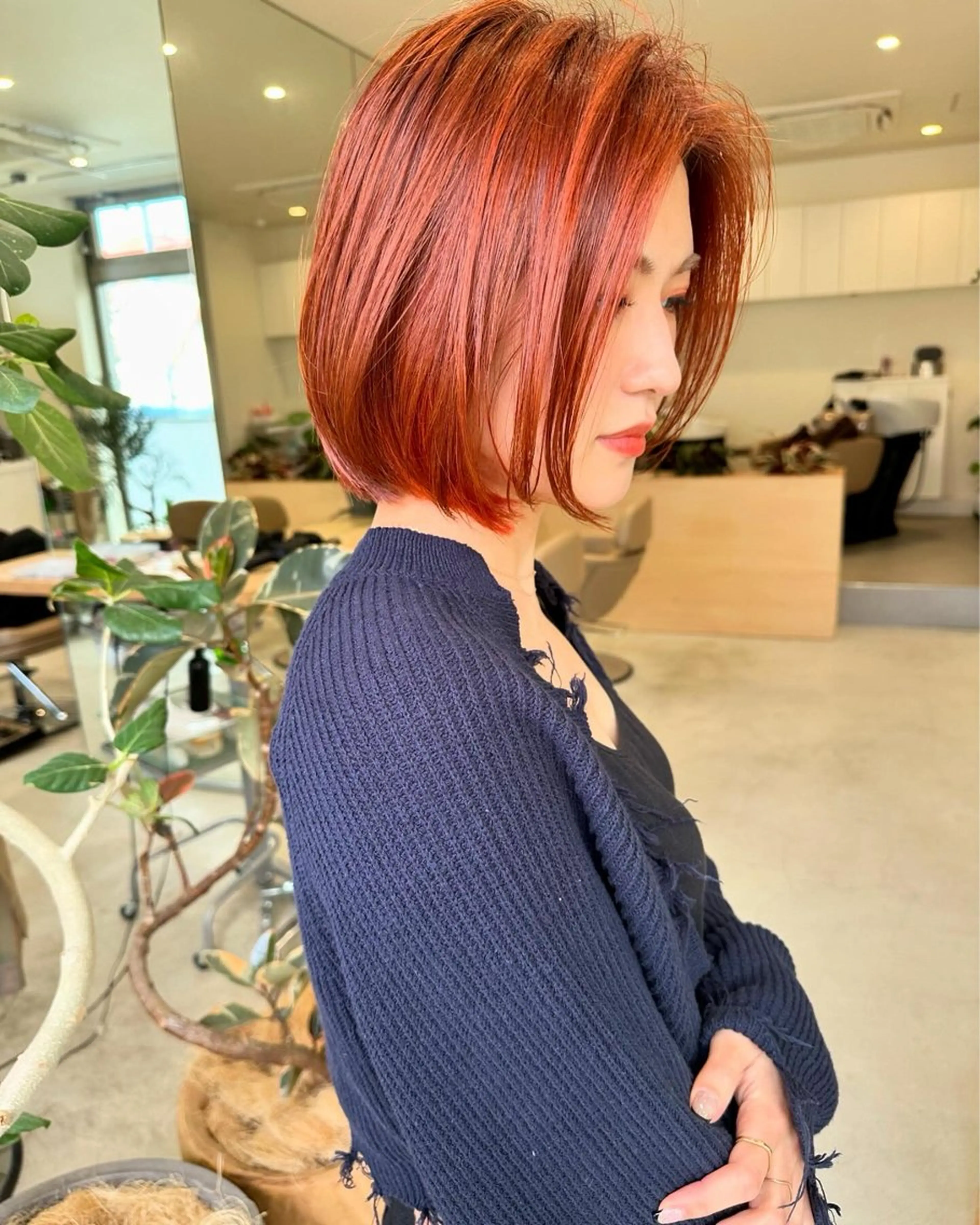 【ブリーチ無しダブルカラー】春カラー🩷❤️🧡💛の写真