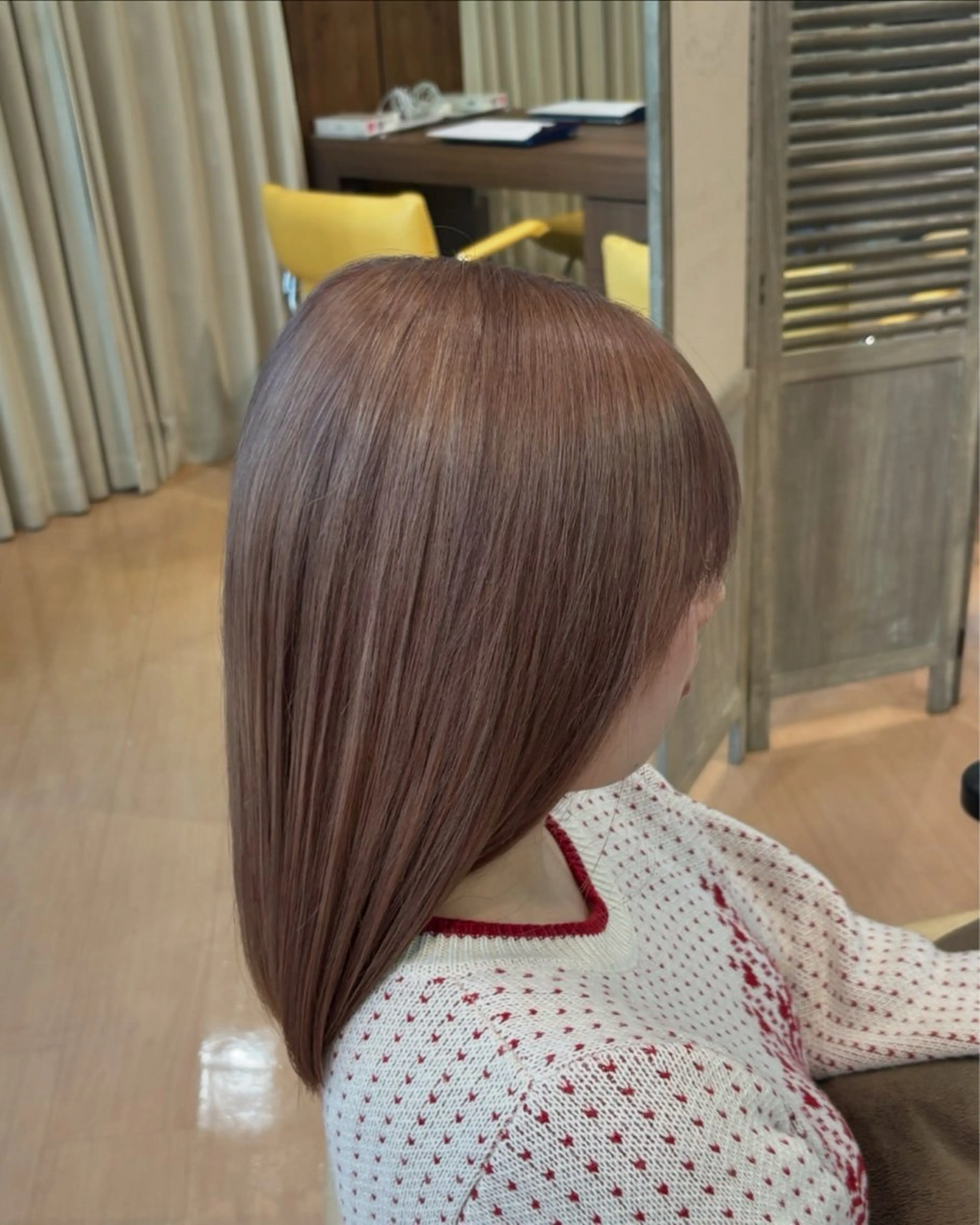 ミディアム aura所属・CONAN｜盛岡ボブ 特化/タッセルボブのヘアスタイル