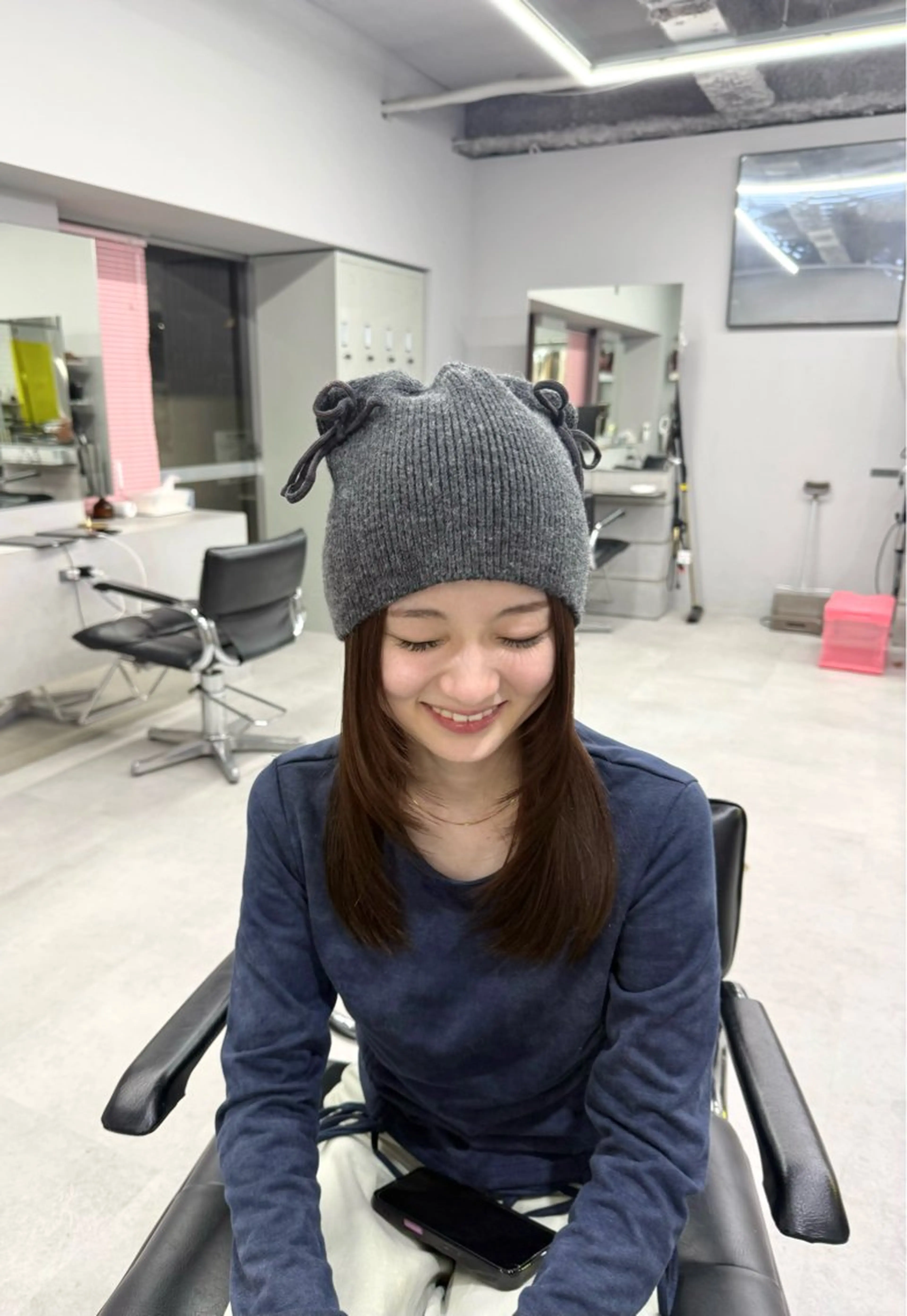 レイヤーカット+トリートメント込の写真