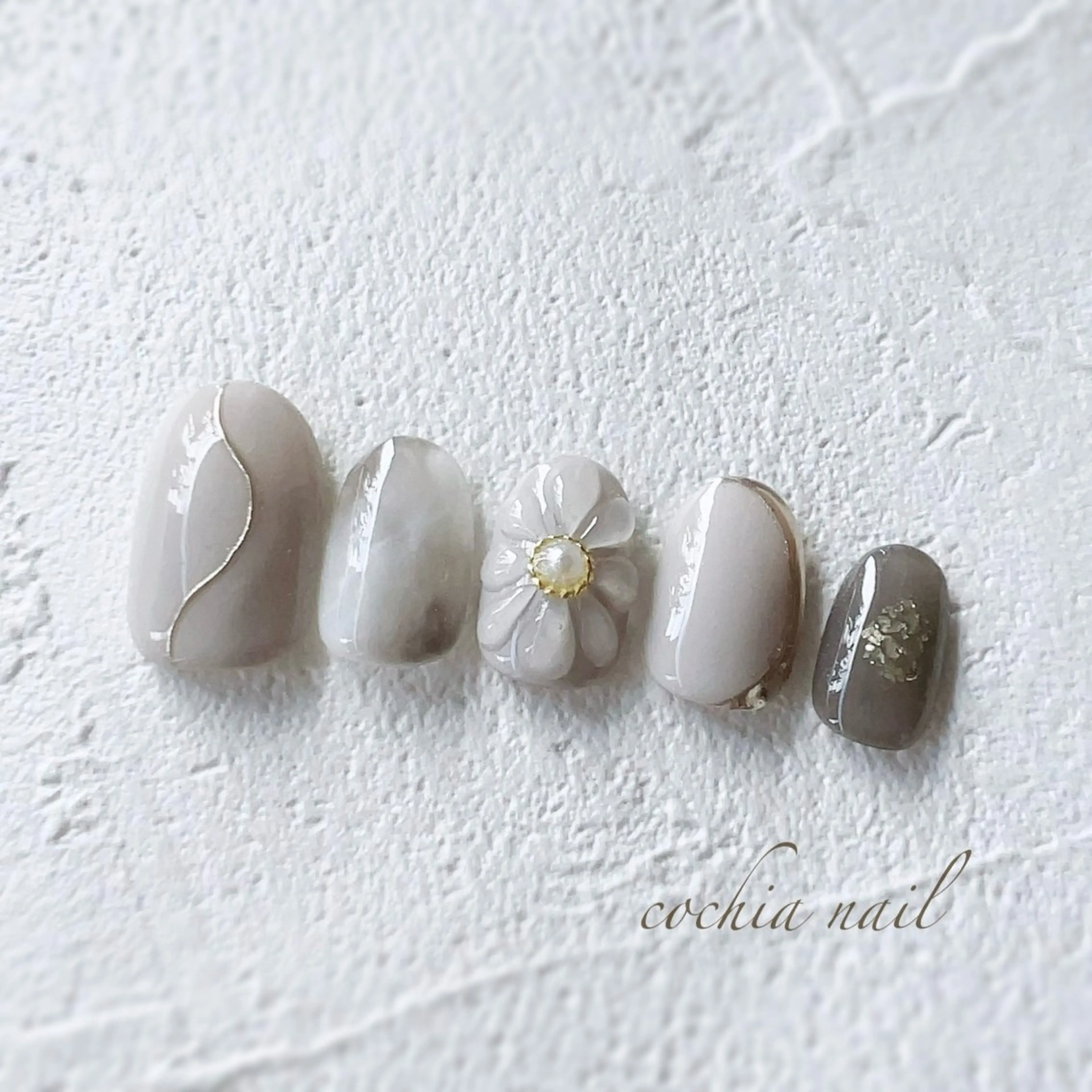 ネイル ハンドネイル ☆Cochia nail☆のネイルデザイン