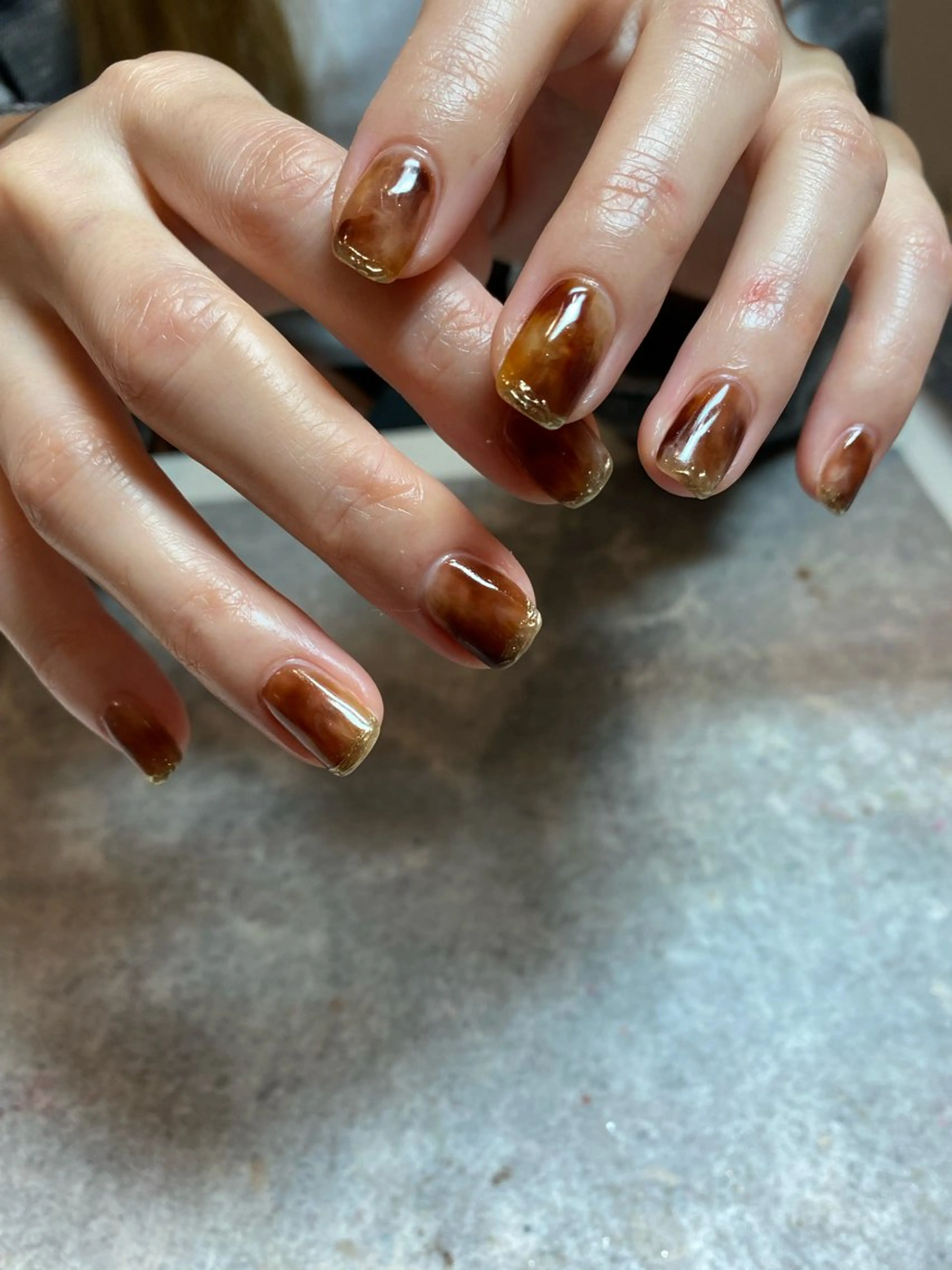 ネイル ハンドネイル 【LINON】 airiのネイルデザイン