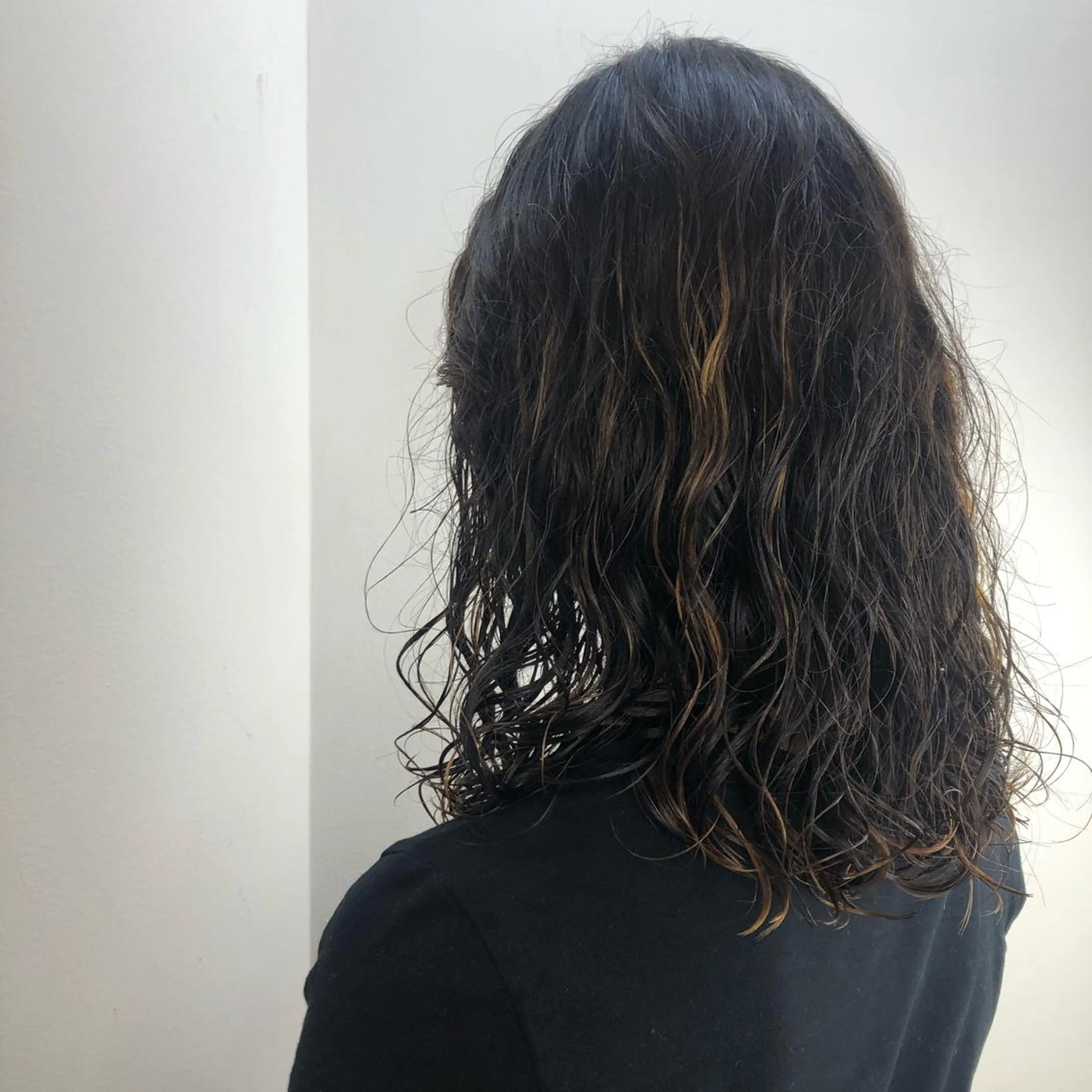 パーマ デジタルパーマ ショート/パーマ/ カラー/FUKOのヘアスタイル