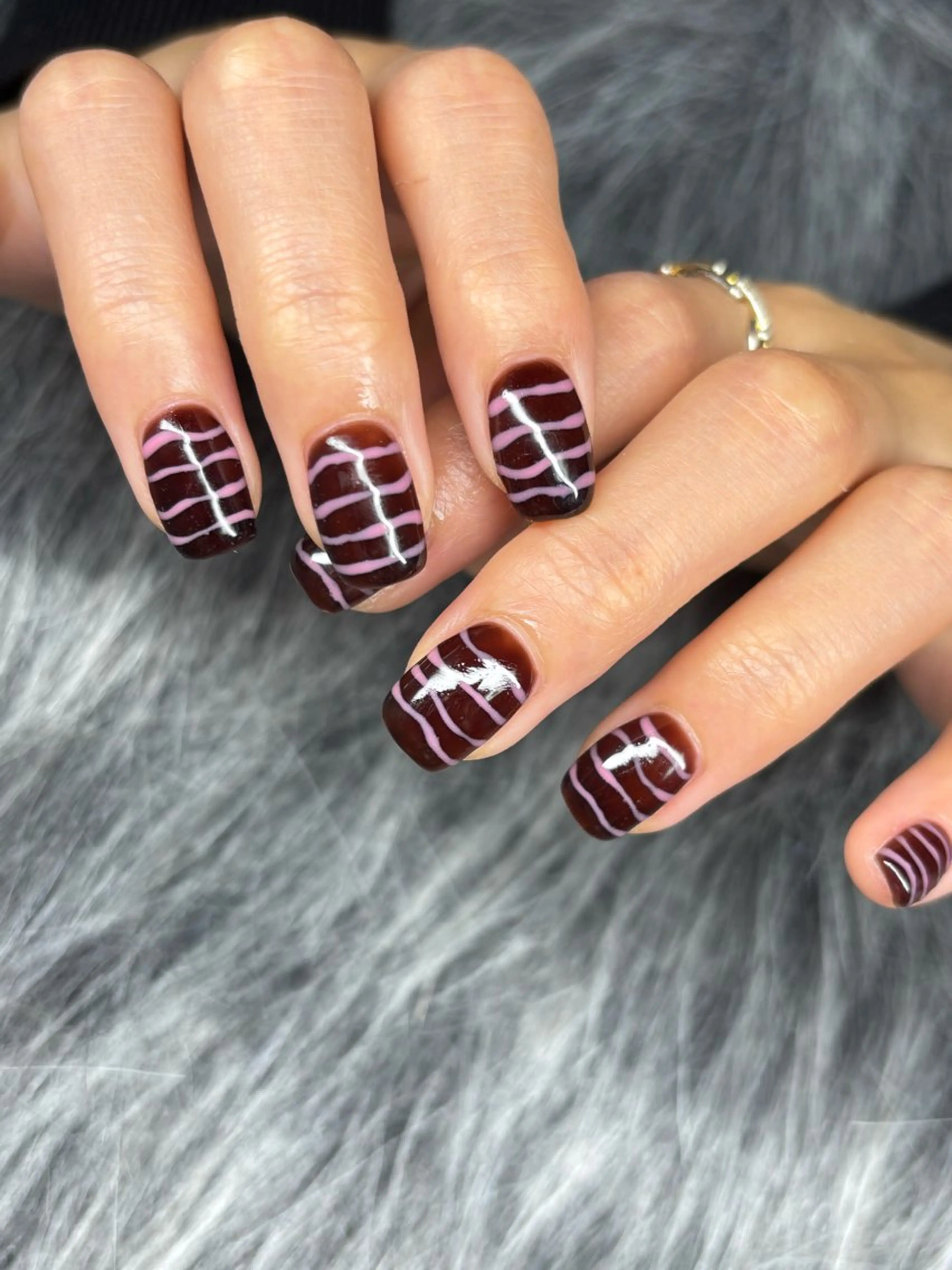 ネイル 持ち込み ハンドネイル nailpark_ MITSUMEのネイルデザイン