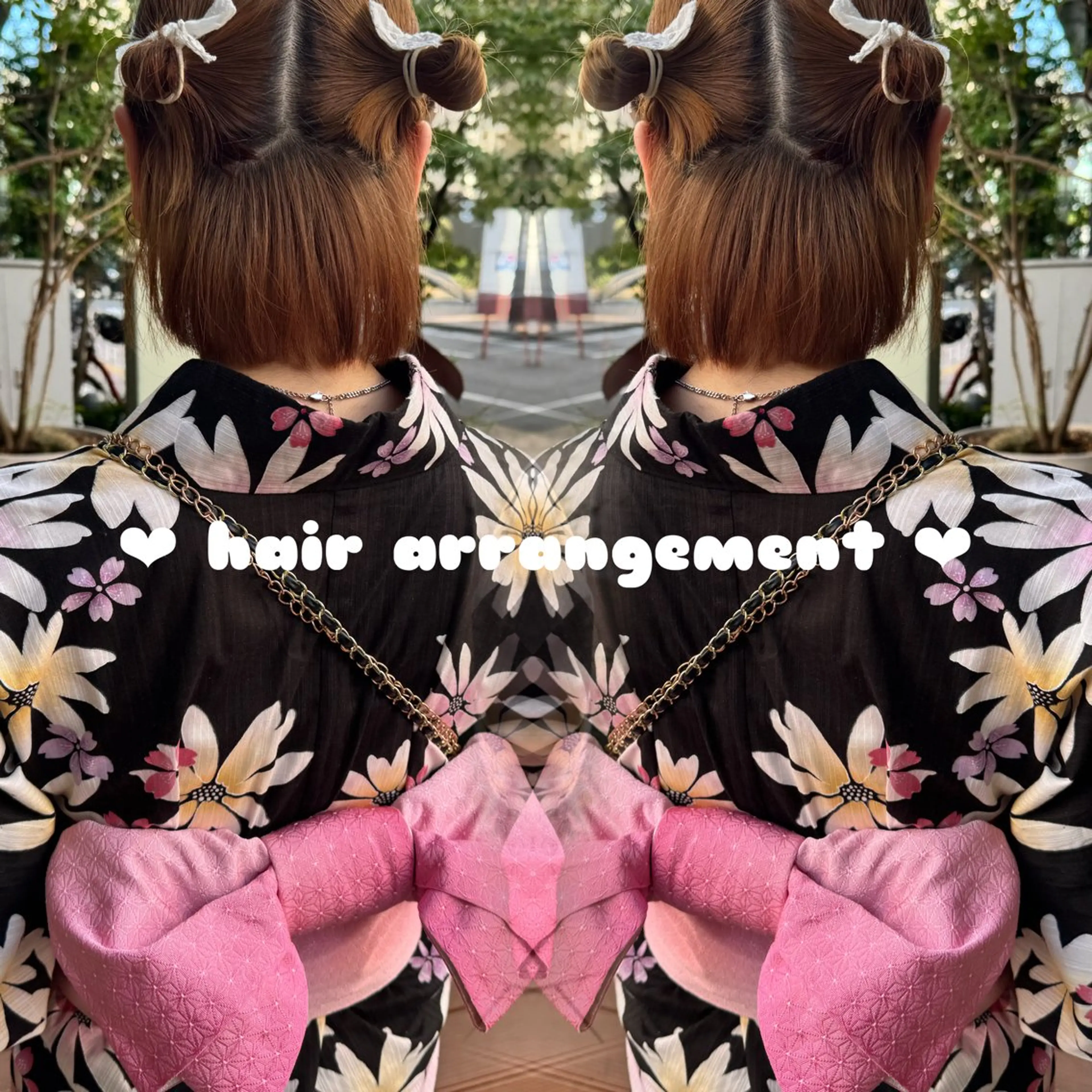 着付け 🫧🧸カラーヘアメ 🫧MIO🧸🫧のヘアスタイル