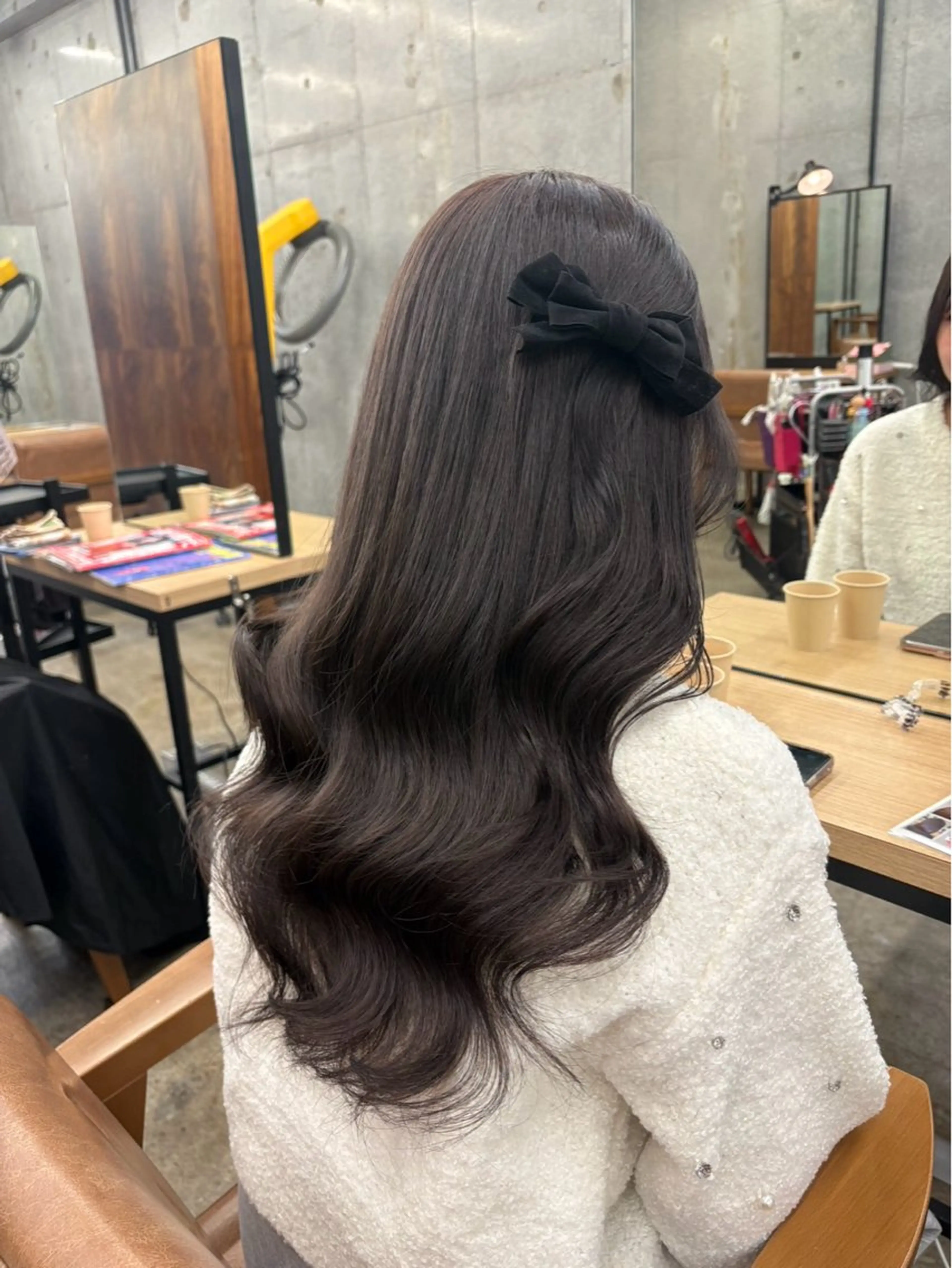 〘 4月限定〙🩷ྀི甘つやワンカラー🩷ᩚ➕トリートメント/練習モデル募集の写真