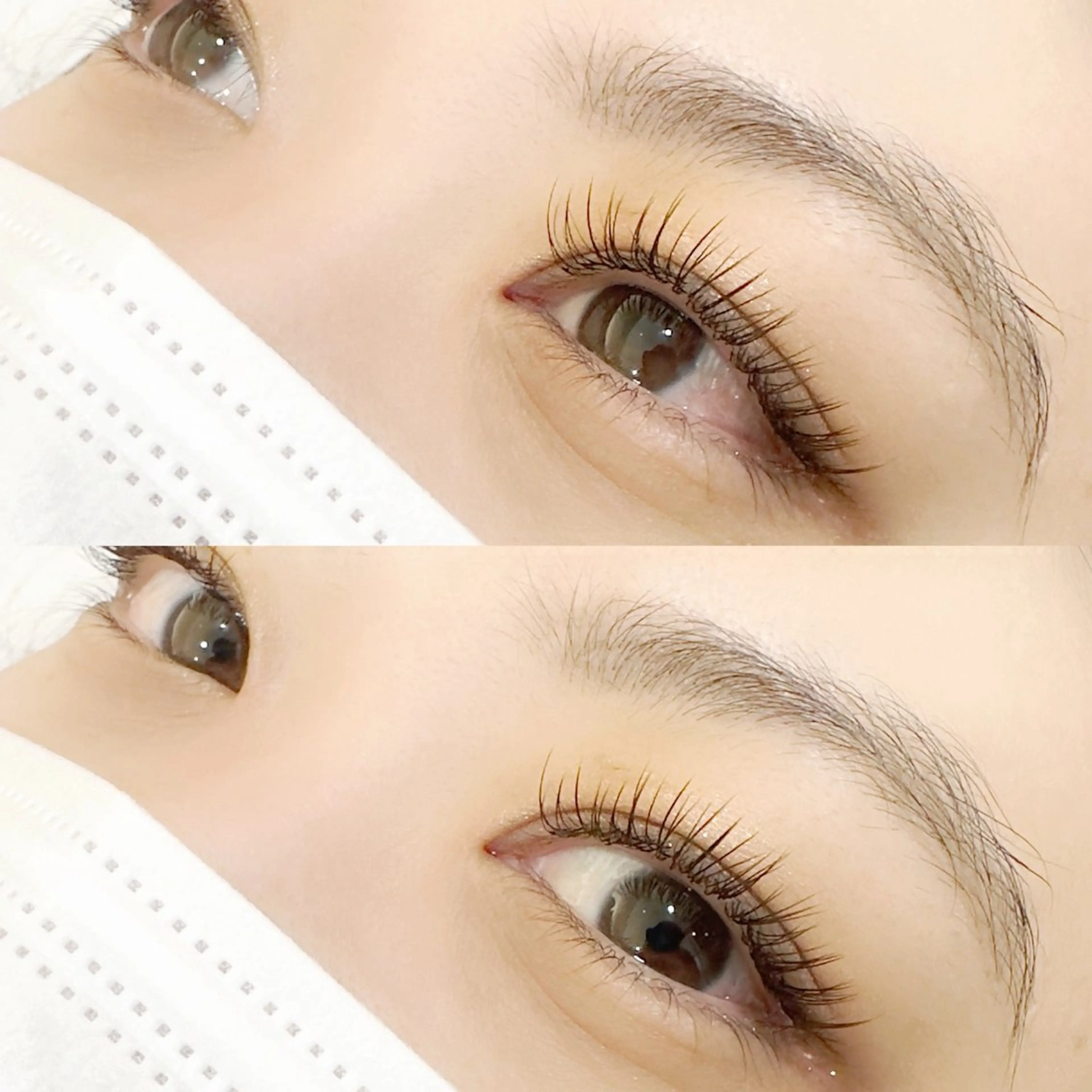 マツエク・マツパ cutill MOMOのマツエク・マツパデザイン